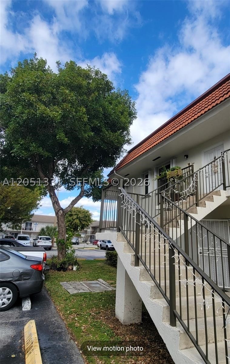 Beautiful 2 Bedroom, 2 Bath Condo located on the Second Floor. Located in the heart of Kendall. Close to shopping Centers and to the Turnpike. Washer/Dryer less than 1 yr old, inside unit, NEW Stainless-Steel Refrigerator. Other appliances are in very good condition. Complex has passed the required Recertification. NEW Roof. The Condo Association has some Reserves.