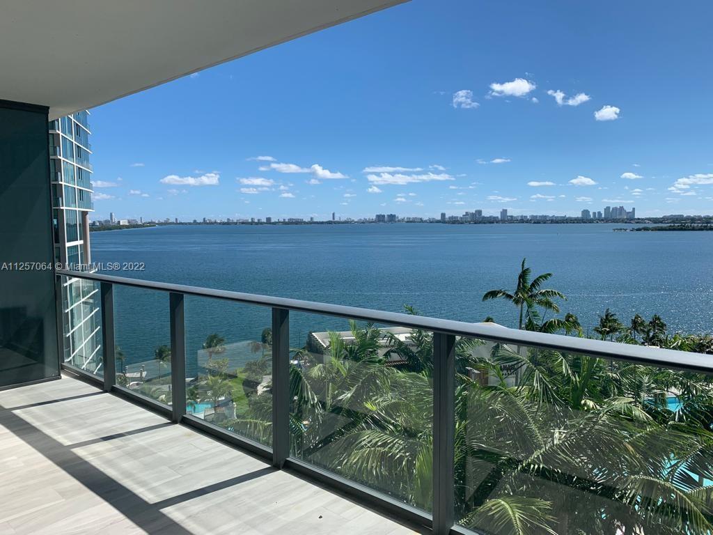 Magnificent Paraiso Bay mid rise stunning unit 2 bed + 3 Baths + den unit. Ceramic wood floors throughout, custom made closets, electrical blinds, top of the line Bosh, GE and Subzero appliances. Unit faces pool, amazing water views, over 12 acres of board walk for your enjoyment. State of the art facilities, include private club for residents, wine cellar, cigar lounge, kids game room, multimedia facilities, tennis courts and the Amara restaurant. The vicinity to the Miami Arts and Entertainment District makes this apartment the best place in town to live. A must see. Freshly Painted and  New Electrical Blinds. This is a vacation home used a few times in the year.