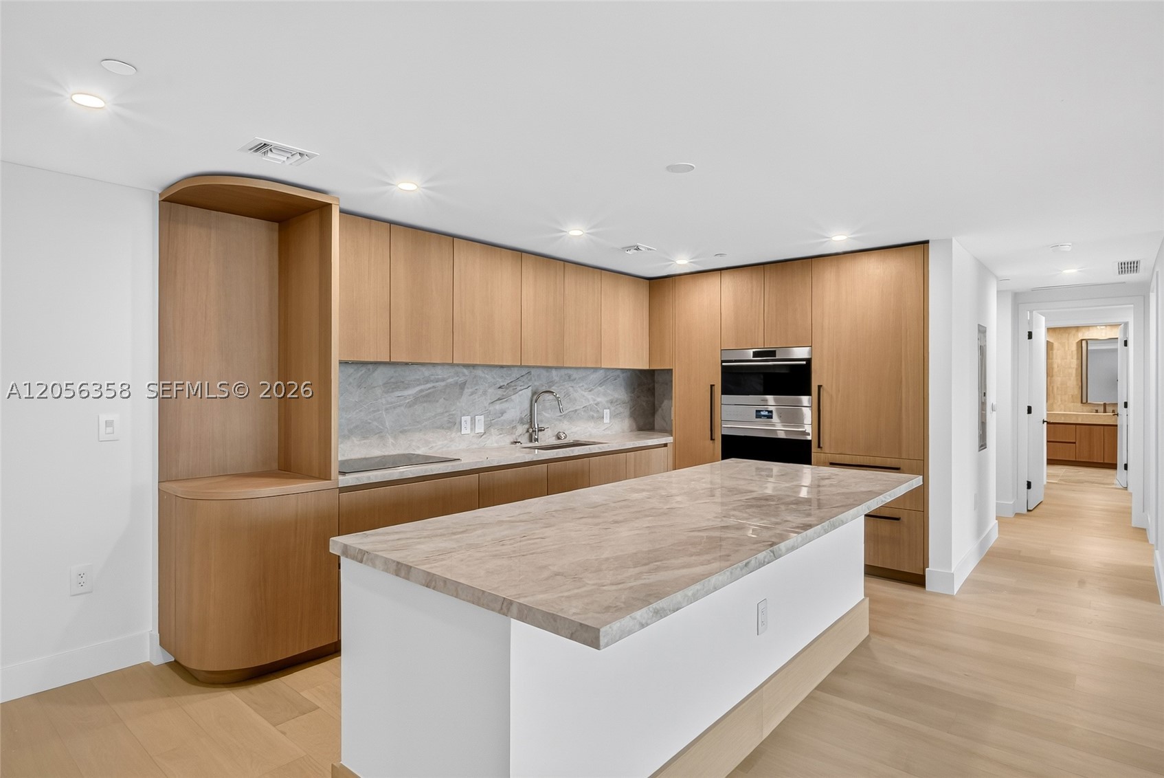 Experience elevated living in this brand new residence at THE WELL Bay Harbor Islands. Designed with wellness, comfort, and sophistication in mind, this stunning home offers modern architecture, premium finishes, and thoughtfully designed living spaces filled with natural light. The residence features an open-concept floor plan, floor to ceiling impact windows, a designer Italian kitchen with top of the line brand new appliances, quartz countertops, spa-inspired bathrooms, spacious bedrooms, and a private terrace perfect for relaxing or entertaining. Residents enjoy access to over 22,000 square feet of world-class wellness amenities, including a state of the art fitness center, rooftop pool, spa, meditation spaces, wellness concierge, treatment rooms, 24-hour valet, concierge services, and beautifully designed social spaces that promote a balanced lifestyle. THE WELL is recognized for integrating luxury living with a holistic wellness experience. Perfectly located in the exclusive Bay Harbor Islands, just minutes from Bal Harbour Shops, pristine beaches, fine dining, upscale shopping, and top rated schools, this exceptional residence offers the perfect blend of tranquility and convenience. Be the very first to live in this spectacular new home. Available for immediate occupancy.