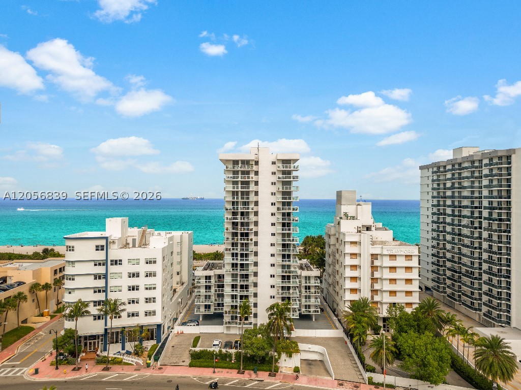 A Rare Opportunity on the World's Most Famous Beach

Wake up every morning to unobstructed Atlantic Ocean views from your private balcony on the 16th floor. Unit 1603 at 2457 Collins Ave places you directly on Miami Beach's iconic shoreline — where the turquoise waters, white sand, and endless sunshine are not just a backdrop, but your everyday reality.

This fully renovated residence is a masterclass in modern coastal luxury. Featuring bespoke terrazzo finishes, custom warm-wood cabinetry, sleek black appliances, and marble-look porcelain floors throughout, every detail has been thoughtfully curated. The open-concept living and dining area flows seamlessly to the balcony, blurring the line between indoors and out. The primary suite offers direct ocean views, a private balcony, and a spa-inspired en-suite bath with a glass-enclosed shower and city views.

Step outside and you're steps from the sand, the pool, and the vibrant energy of South Beach. World-class dining, art galleries, nightlife, and the boutiques of Lincoln Road are all within minutes. Whether you're seeking a primary residence, a vacation retreat, or a high-performing short-term rental investment, Unit 1603 delivers the full Miami Beach lifestyle.