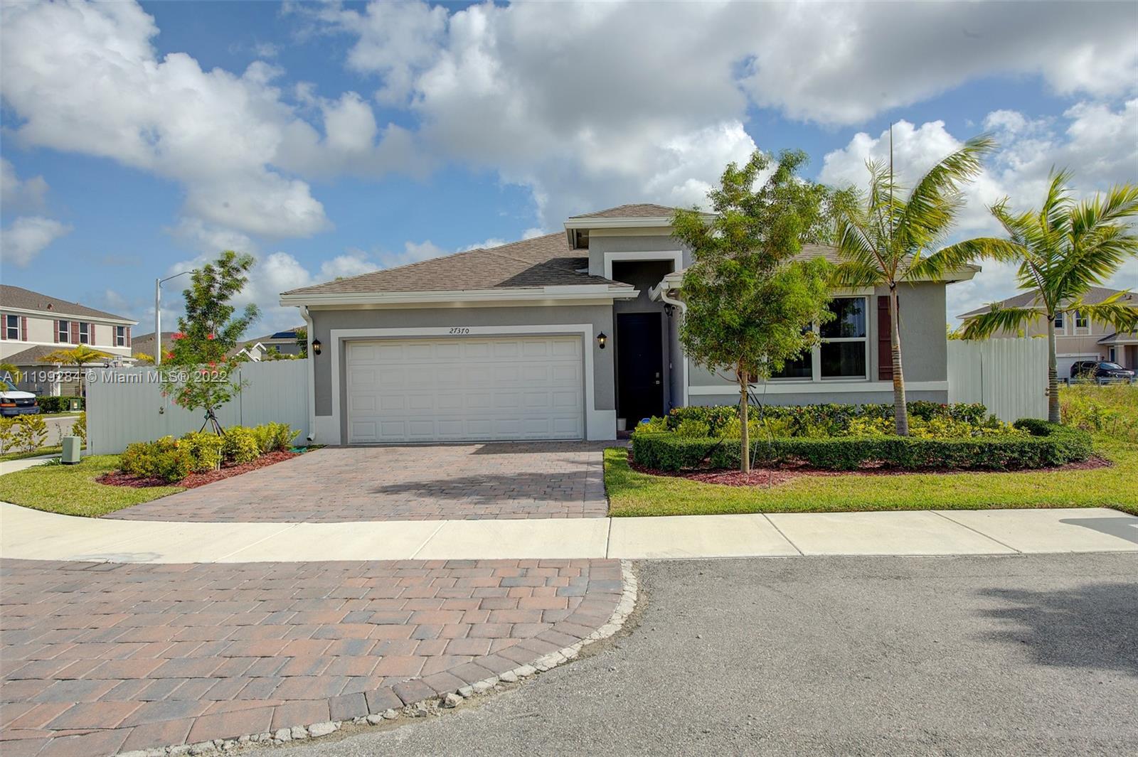 Gorgeous, 4-bedroom, 2-bath single family home with no HOA,  built in 2020. Open concept with separate dining room and large family room, two car attached garage and additional space to park your RV or Boat. This meticulously cared for home is available for private showings now, please use showing assist to schedule!