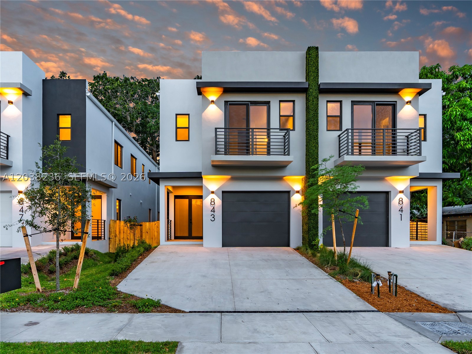 Built in 2024, this luxurious residence offers 2,949 square feet of elegantly designed living space. The home features 4 spacious bedrooms and 3.5 bathrooms, all showcasing high-end finishes throughout. All bedrooms are conveniently located on the second floor, including a stunning primary suite with soaring ceilings, a huge walk-in closet, and a spa-inspired bathroom. Designed for both comfort and entertaining, the open layout includes abundant storage, numerous closets, and a one-car garage. Enjoy the fenced-in yard, ideal for outdoor gatherings or pets, and take a short walk to beautiful Snyder Park.