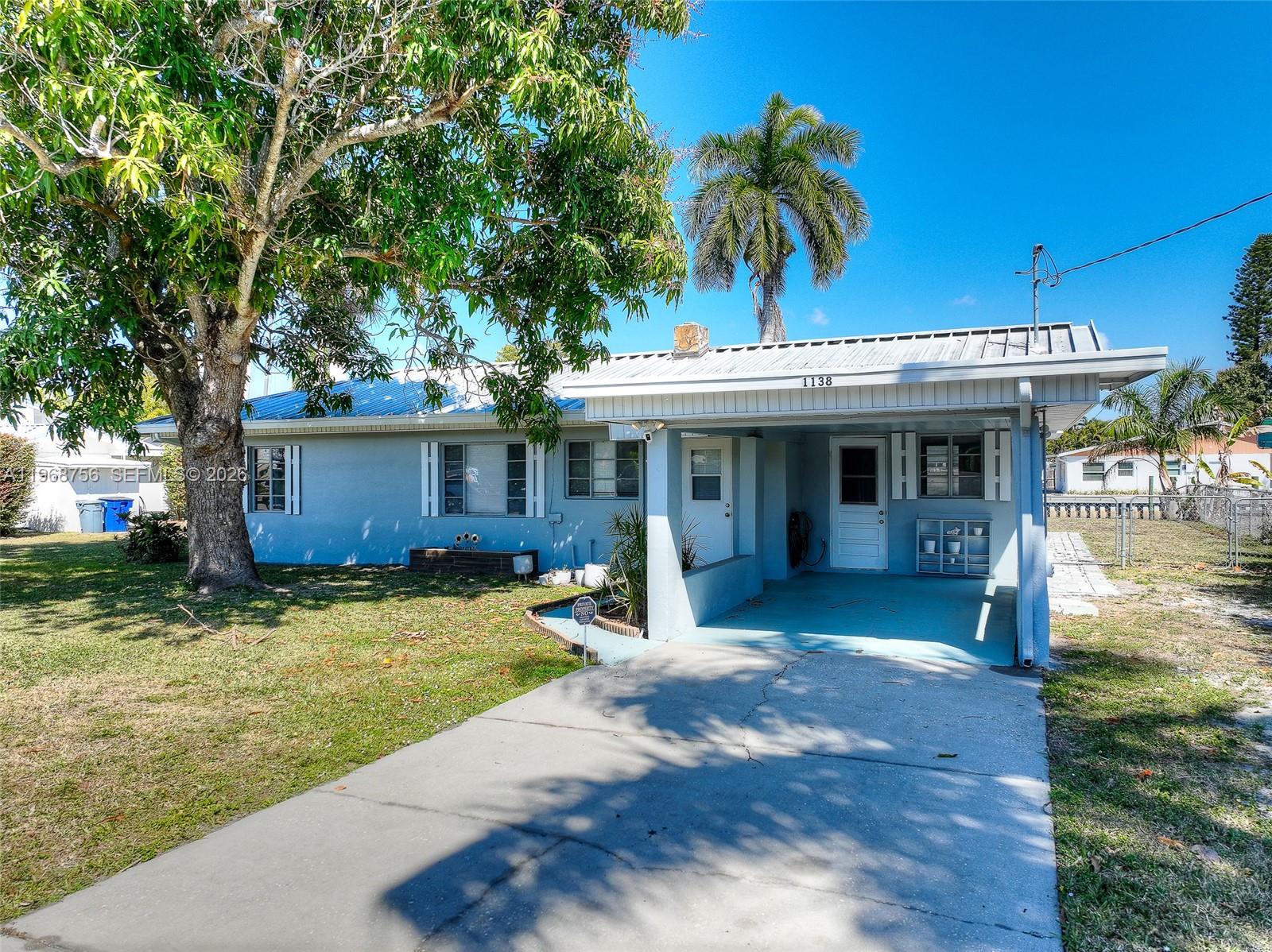 SELLER MOTIVATED - BRING YOUR OFFER. This beautifully maintained 3BD/2BA canal-front home offers direct ocean access & effortless boating from your own backyard. Spend the day fishing in the Gulf or enjoying the beaches of Sanibel, then return for sunset cruises along the river. Designed for both relaxation & entertaining, the home features a generous open layout, a versatile office with sleeper sofa for added flexibility & a light-filled sunroom that captures serene water views. Step outside to the expansive waterfront patio, the perfect backdrop for al-fresco dining & weekend gatherings. Located in a welcoming, established community just four minutes from Downtown Fort Myers, you’ll enjoy quick access to top rated restaurants, lively bars, boutique shopping, & entertainment - come experience the coastal lifestyle you've always dreamed of.