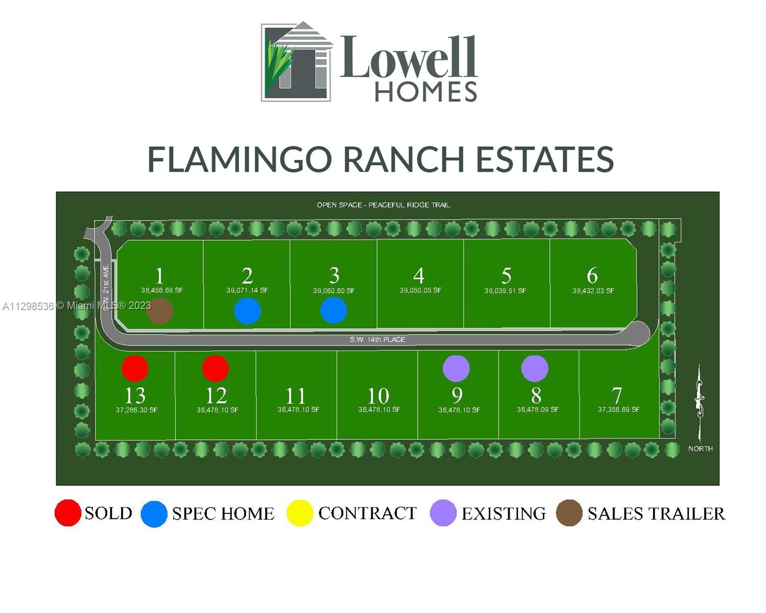 FLAMINGO RANCH ESTATES - Residential