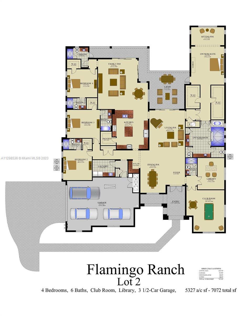FLAMINGO RANCH ESTATES - Residential
