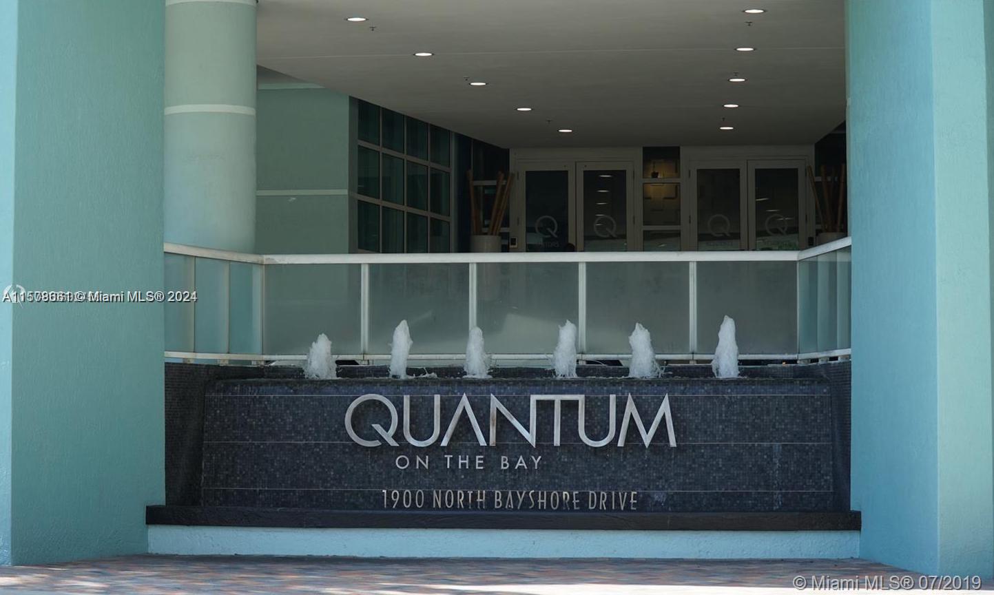QUANTUM ON THE BAY CONDO - Residential Lease