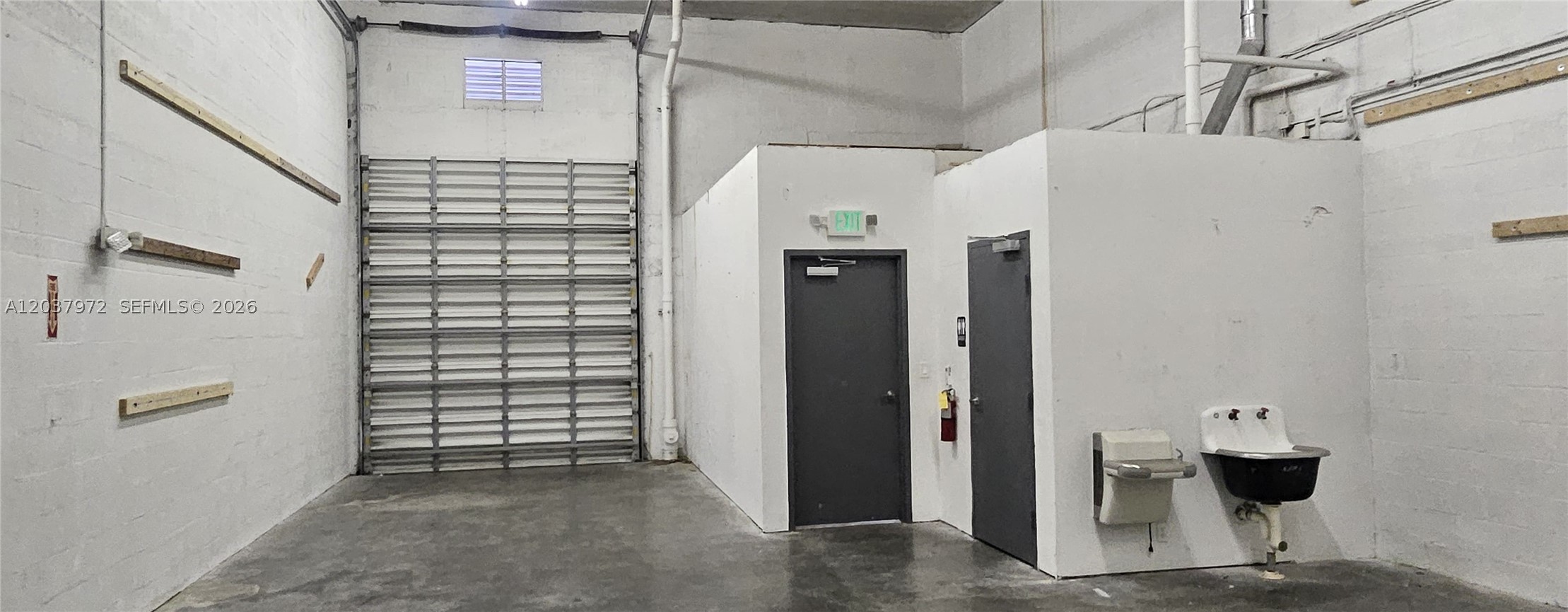 Excellent opportunity to lease a 1,196 SF warehouse in a prime Kendall location, just minutes from Miami Executive Airport (Tamiami Airport).
This versatile unit features a private air-conditioned office, private restroom, and air conditioning throughout both the office and warehouse area, providing a comfortable and functional work environment. The warehouse also includes a truck-accessible loading entrance, making it ideal for receiving deliveries, storage, distribution, e-commerce, contractors, and light industrial operations.
Conveniently located with easy access to major highways, business centers, and transportation routes, this property offers the perfect combination of accessibility and functionality for growing businesses.
Rent: $2,800/month
Contact us today for more information or to schedule a showing.