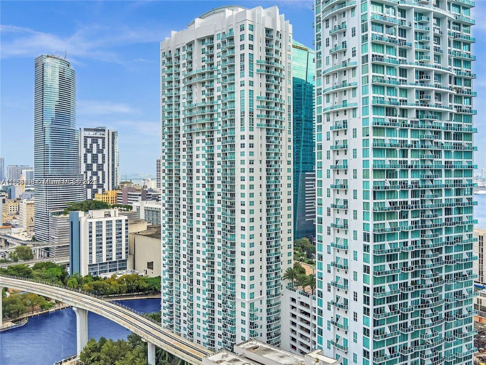 Perched on the 26th floor, this elegant 1-bed /1-bath condo offers miami river and city views; an unbeatable location just steps from Brickell’s finest restaurants, mall, cafés, and entertainment venues. The bright, modern layout combines comfort and style.
The building provides a secure, welcoming atmosphere with resort-style amenities, including a spa, gym, 2 pools, and covered parking. Whether you’re looking for a primary residence or an income-producing property, the prime location guarantees strong rental demand and lasting value.
Currently tenant-occupied until June 14, 2027 with a lease at $3,000 per month, this property offers immediate rental income and a solid return on investment. Don’t miss the opportunity to own a piece of Miami’s most vibrant district!