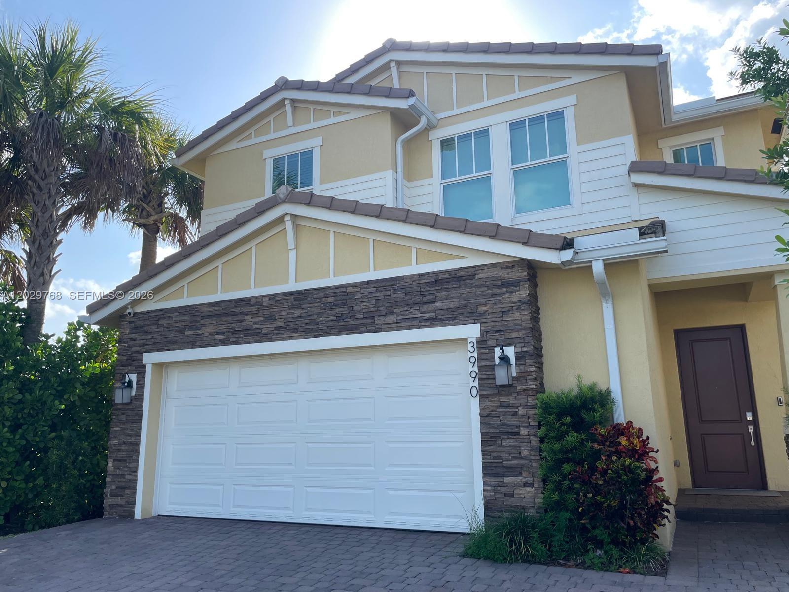 Welcome to this stunning newer-construction lakefront home in the highly desirable Crystal Lake community of Deerfield Beach. Offering modern finishes, thoughtful upgrades, and an unbeatable location, this beautiful residence is available for rent and ready for immediate enjoyment. The home features impact windows and doors, quartz countertops, and a bright open-concept layout designed for comfortable everyday living. Custom-built cabinetry and storage solutions have been added throughout the home, including a beautifully designed walk-in closet in the primary suite, custom closets in the secondary bedrooms, an upgraded pantry, and additional built-in storage beneath the staircase.Enjoy peaceful lake views and the added privacy of a green space and walking area adjacent to the property, creating a serene setting rarely found in rental homes. Conveniently located directly across from the community clubhouse, residents can enjoy resort-style amenities just steps away, including the fitness center, swimming pool, and recreational facilities. The community mailbox is also located directly across the street, making daily errands effortless. With its premium location, modern construction, custom upgrades, scenic surroundings, and easy access to shopping, dining, major highways, and South Florida’s beautiful beaches, this exceptional rental offers the perfect combination of comfort, convenience, and lifestyle.