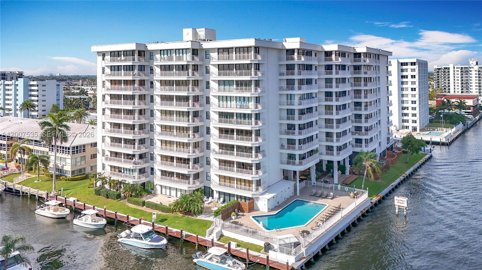 Fully Renovated Premium Intracoastal Condo
3100 NE 48th St Apt 507, Fort Lauderdale, FL 33308