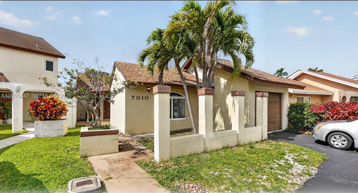 Home is original and well taken cared of. 3rd bedroom was originally a family room. Bathrooms are original and
beautiful. Big back patio for parties, basketball games including space for cars to park. Roof is new from 2025, also the water heater is new. For appointments please see brokers remarks
