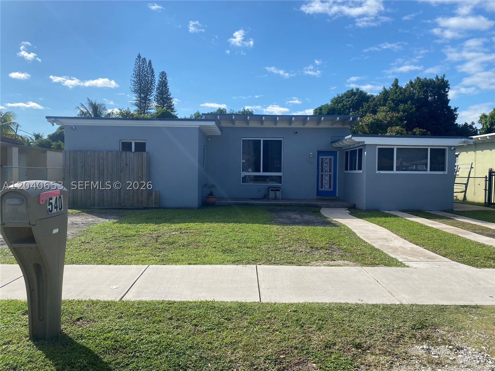 A must-see spacious 4/2 in West Miami Shores, located two minutes from Barry University. With good bones and tons of natural light, any family will feel right at home. This beauty is equipped with impact windows and a 9 year-old roof in good condition. The home includes an attached room with a bathroom and private entrance for in-laws or for a renter. The backyard is expansive with space for an addition, pool, deck and garden. The property is located near I-95 with easy access to the interstate. This is a quiet neighborhood, with no flooding.