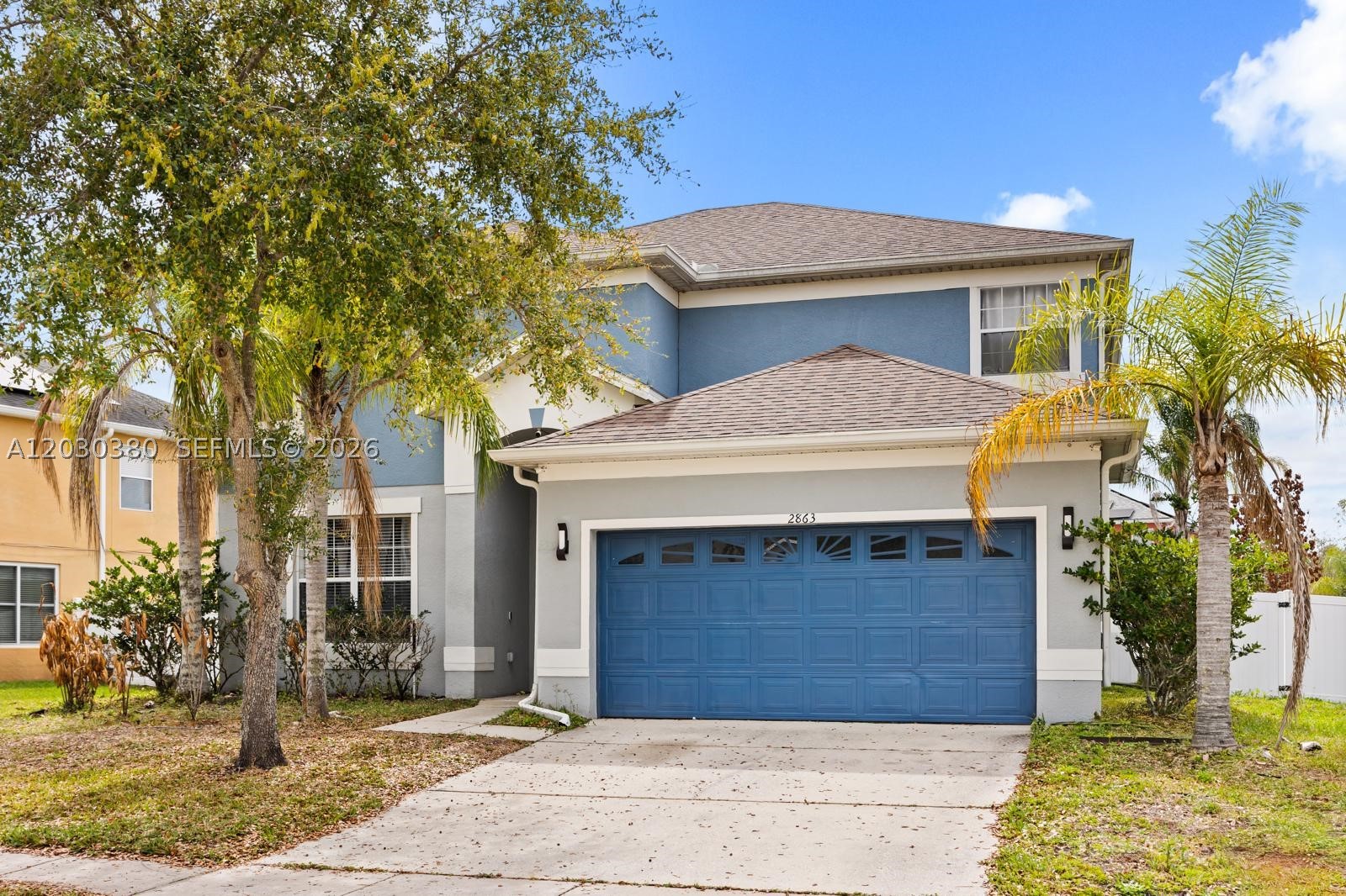Welcome to a beautifully maintained residence located in the highly sought-after Bellalago community in Kissimmee. This spacious home offers the perfect combination of comfort, style, and functionality, featuring an open-concept floor plan designed for both everyday living and entertaining. The bright and inviting living areas flow seamlessly into the kitchen, which offers ample cabinet space, generous countertops, and a convenient breakfast bar. The primary suite provides a private retreat with a spacious bedroom, walk-in closet, and en-suite bath. Additional bedrooms offer flexibility for family, guests, or a home office. Large windows throughout allow natural light to fill the home, creating a warm and welcoming atmosphere. Step outside to enjoy the covered patio and backyard space, perfect for relaxing, outdoor dining, or hosting gatherings. Bellalago is a premier gated community known for its resort-style amenities, including swimming pools, fitness centers, tennis and basketball courts, playgrounds, walking trails, and access to Lake Tohopekaliga. Residents also enjoy 24-hour guarded security and a vibrant community atmosphere. Conveniently located near shopping, dining, schools, major highways, Orlando International Airport, and world-famous attractions, this home offers an exceptional opportunity for primary residents, seasonal homeowners, or investors. Schedule your private showing today and discover all that this exceptional property has to offer. Act now!