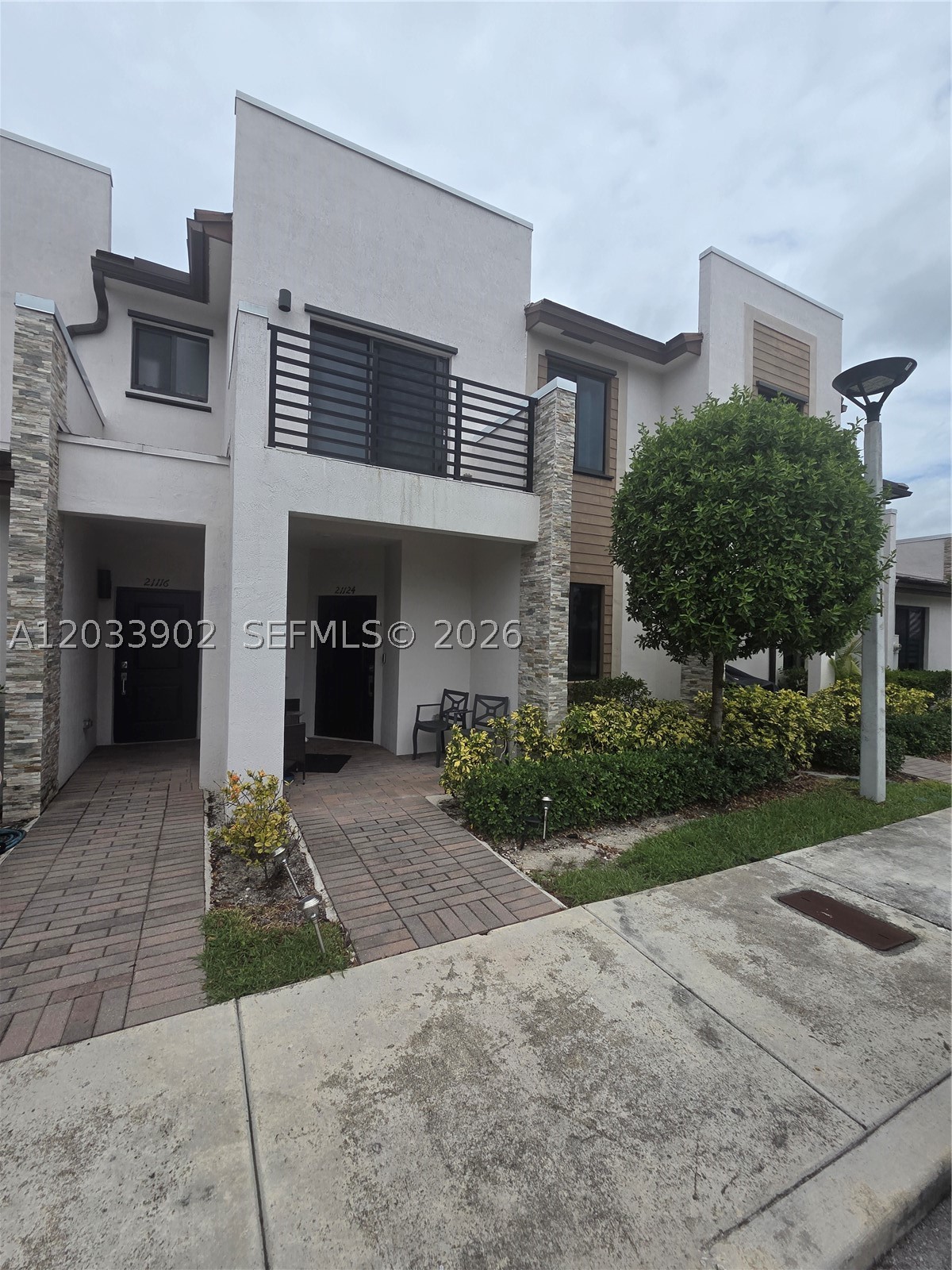 New construction. 3 bedrooms, 2.5 bathrooms, all new tile floor, with a modern kitchen, new stainless steel appliances, dishwasher, microwave, washer and dryer inside the unit, two parking spaces in front of the property. It's furnished except for the dining table and TV. Incentive for the buyer, guest parking, great location, close to Aventura Mall and I-95. The property has an amazing pool, clubhouse, 24-hour security surveillance, gated community, gym, spa, hot tub, jacuzzi, and parks all around.