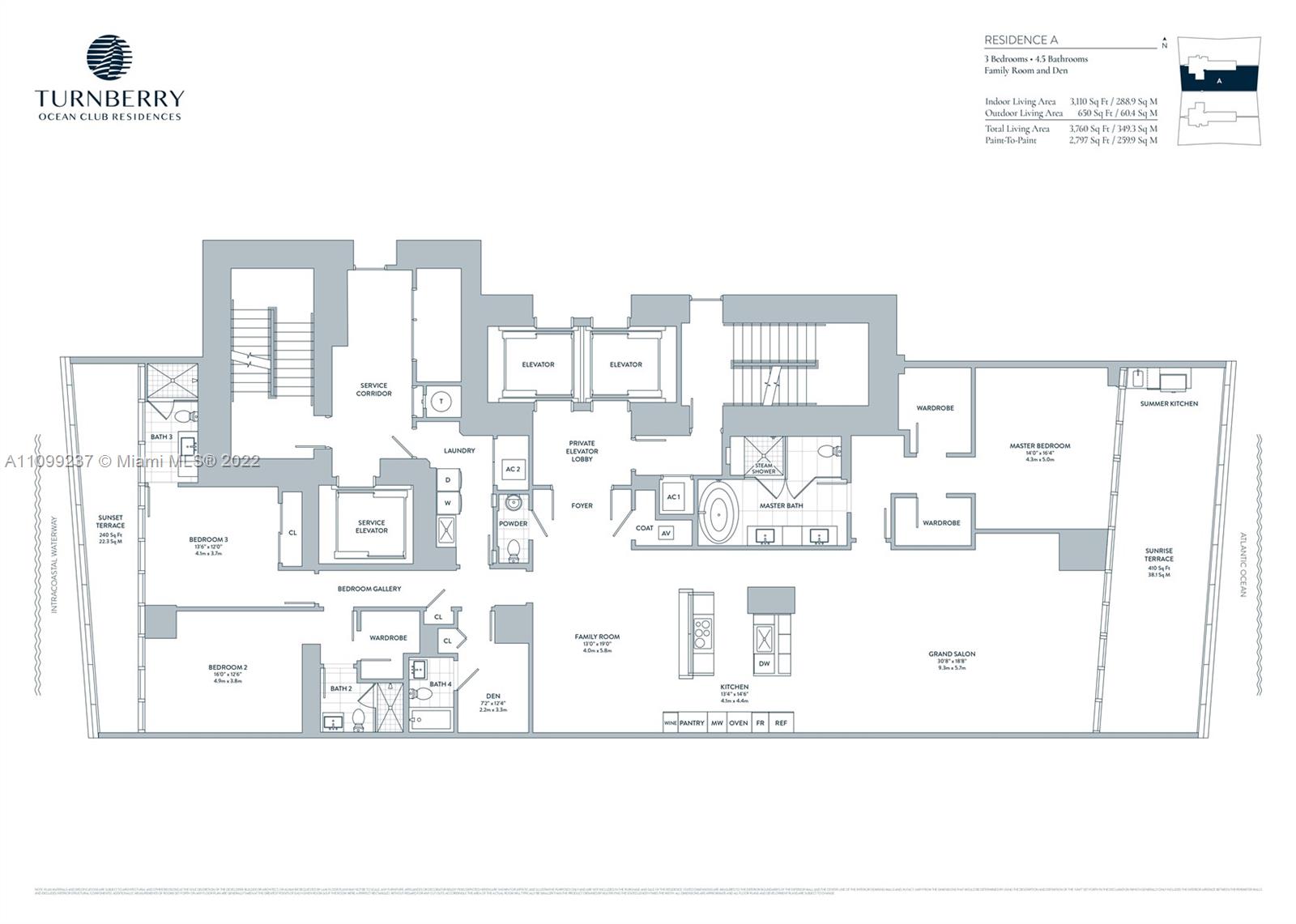 Turnberry Ocean Club - Residential Lease