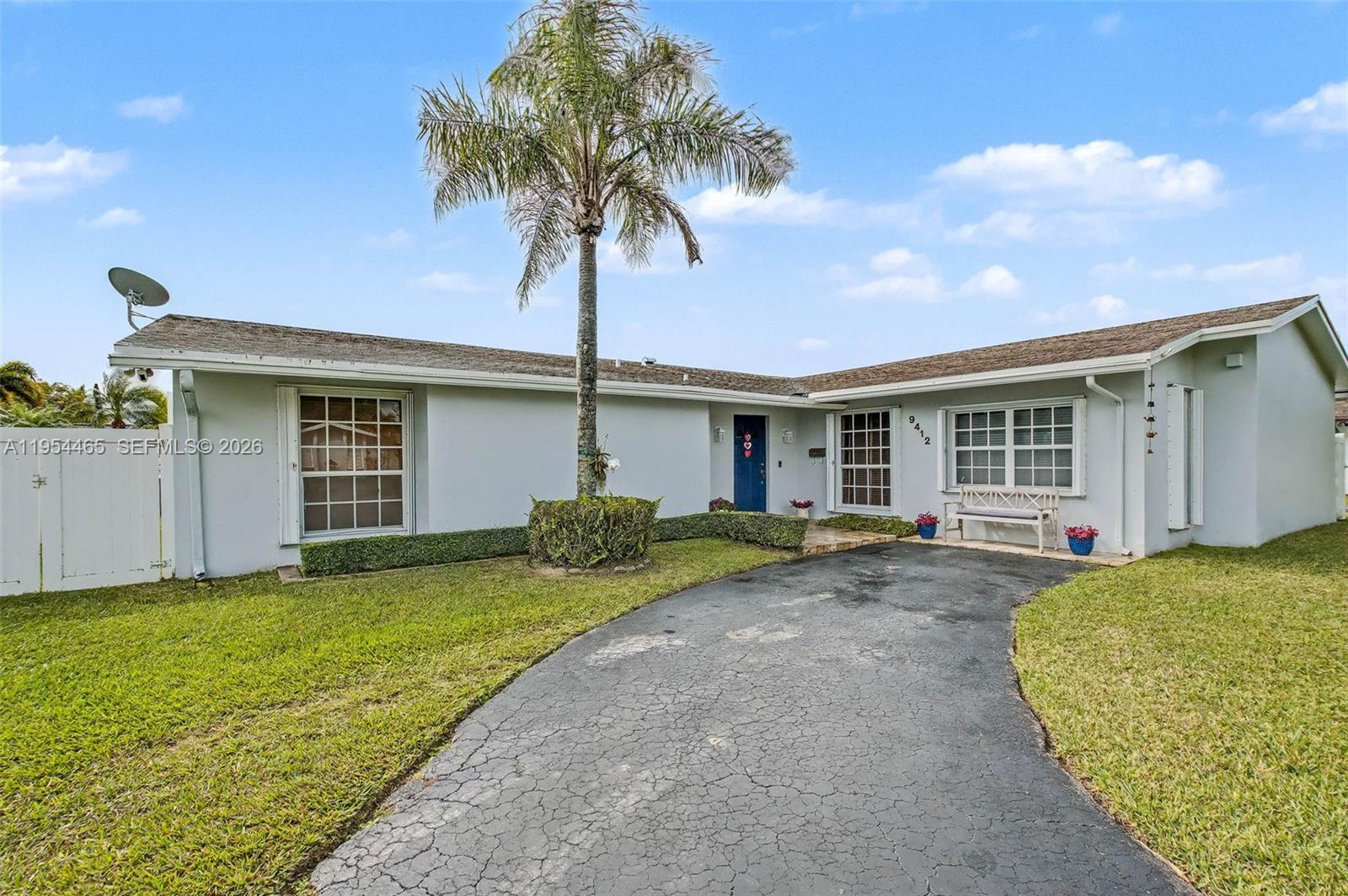 The Perfect Foundation in Cutler Bay. This inviting 4BR/2BA home delivers the space, functionality, and premier location with the freedom to tailor every detail to your personal style. Inside, generously sized bedrooms and updated bathrooms offer immediate comfort, while a dedicated laundry room/walk-in pantry, and abundant storage ensure effortless daily living. With its solid construction and meticulous maintenance, this residence provides a rock-solid foundation for your future vision. The outdoor space is designed for the Florida lifestyle, featuring low-maintenance landscaping and a covered patio that is the ideal backdrop for weekend barbecues and relaxed alfresco gatherings. From this home, you are minutes from the area’s most iconic destinations: explore the historic Deering Estate, launch from Black Point Marina, or enjoy weekends at Zoo Miami and nearby coastal preserves. With top-rated public and parochial schools just blocks away, this is a rare opportunity to secure a blank slate in a coveted community. Clean, comfortable, and full of potential, this is a home where you can truly grow, entertain, and put down roots.