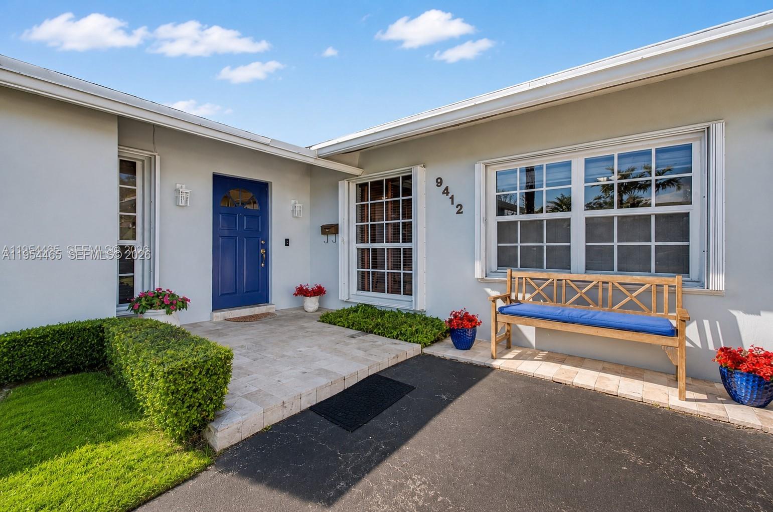 The Perfect Foundation in Cutler Bay. This inviting 4BR/2BA home delivers the space, functionality, and premier location with the freedom to tailor every detail to your personal style. Inside, generously sized bedrooms and updated bathrooms offer immediate comfort, while a dedicated laundry room/walk-in pantry, and abundant storage ensure effortless daily living. With its solid construction and meticulous maintenance, this residence provides a rock-solid foundation for your future vision. The outdoor space is designed for the Florida lifestyle, featuring low-maintenance landscaping and a covered patio that is the ideal backdrop for weekend barbecues and relaxed alfresco gatherings. From this home, you are minutes from the area’s most iconic destinations: explore the historic Deering Estate, launch from Black Point Marina, or enjoy weekends at Zoo Miami and nearby coastal preserves. With top-rated public and parochial schools just blocks away, this is a rare opportunity to secure a blank slate in a coveted community. Clean, comfortable, and full of potential, this is a home where you can truly grow, entertain, and put down roots.