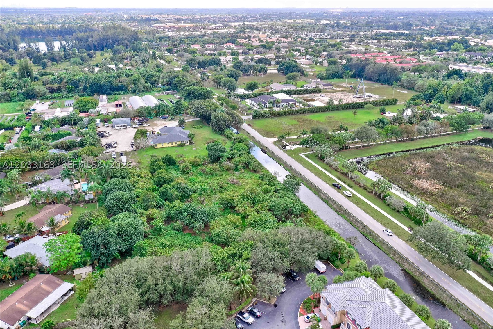 EVERGLADE LAND SALES CO - Land
