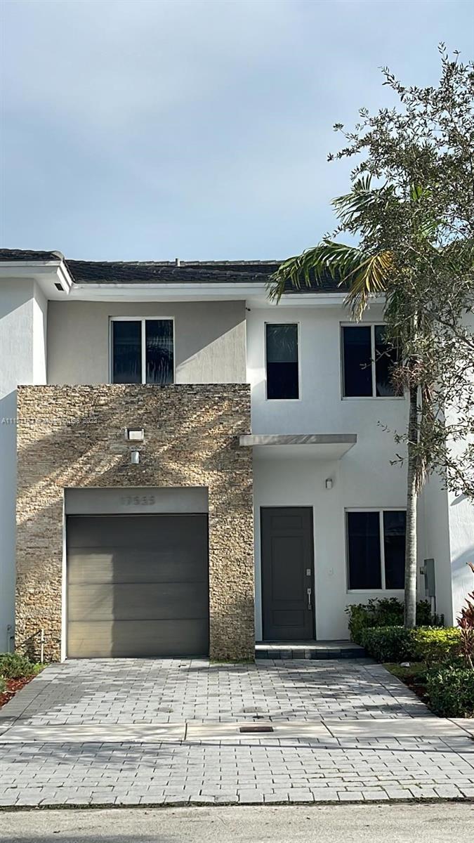 GORGEOUS TOWNHOUSE READY LIKE NEW IN THIS SECLUDED LOCATION 3BEDS 21/2 BATHS ALMOST NEW CONDITION, FORMER MODEL HOME THAT SELLERS PAID EXTRA FOR IMPACT WINDOWS . HOUSE COMES WITH A SERVICE CONTRACT WITH AMERICAN HOME SHIELD ( $ 50.29 A MONTH ). LOW MAINTENANCE IS $ 171 A MONTH. THIS TOWNHOME HAS A LARGE MASTER BED / BALCONY WITH WALKING CLOSETS AND IN SUITE MASTER BATH WITH TUB AND SEPARATE SHOWER. ENJOY THE OPEN CONCEPT IN THE MAIN FLOOR WITH THE ADVANTAGE OF A HALF BATH FOR GUESTS.  ENJOY YOUR PRIVATE PATIO WHERE YOU CAN BUILD A BARBECUE ( PLENTY OF SPACE ) . PLEASE NO APPRAISAL CONTINGENCY OFFERS REQUESTED BY SELLERS.