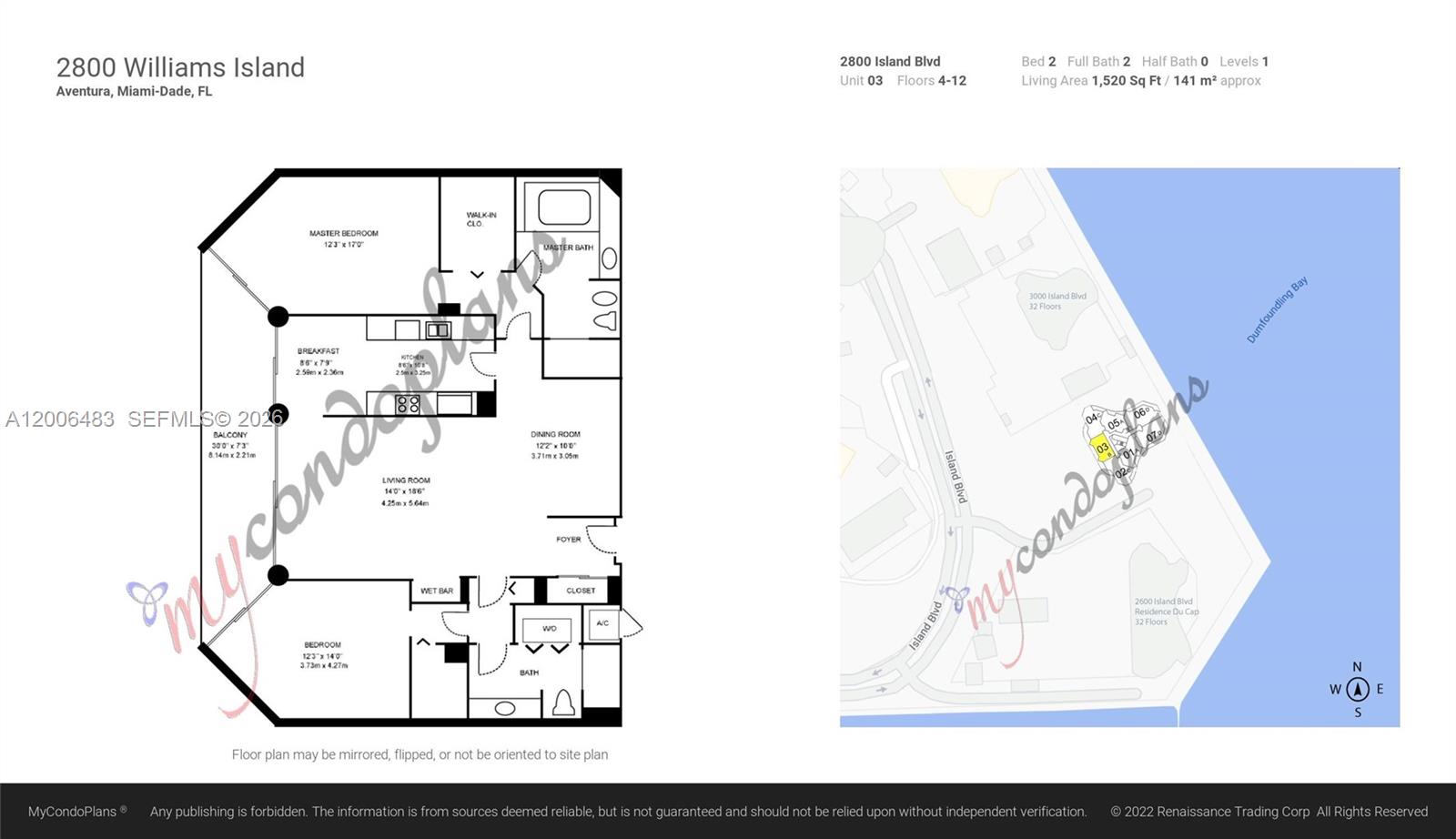 2800 ISL BLVD WILLIAMS IS - Residential