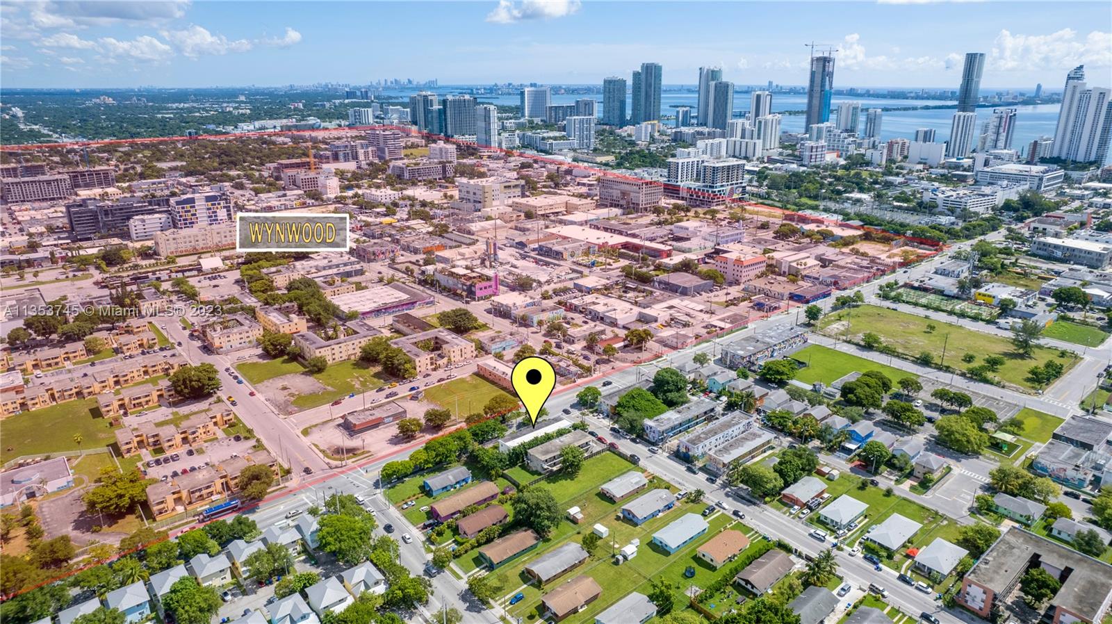 **SPECIAL PROMO FOR QUALIFIED APPLICANTS- MOVE IN NOW AND GET TWO WEEKS FREE AND MOVE-IN WITH JUST 2 MONTHS** NEWLY RENOVATED 1BD apartment building at the entrance of Wynwood. Apartment features, grey hardwood flooring throught, new kitchen with SS appliances (including Dishwasher), modern bath with rainfall shower, IMPACT windows, & more! Building features video security and is fully fenced. Waling distance to Wynwood Walls, restaurants and shops. Pet's Welcomed!