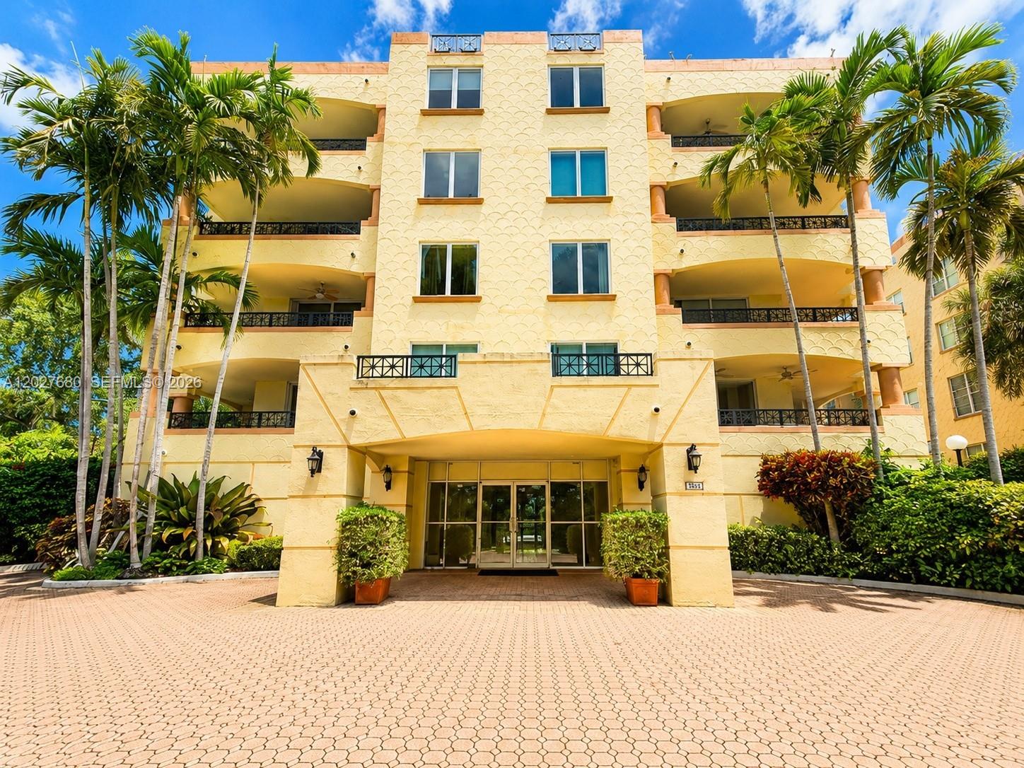 Brickell Avenue - Beautiful Corner 2BR/2BA Boutique Building/Low HOA /2 parking space – Rare Opportunity!
Located on prestigious Brickell Avenue, this bright corner residence is nestled within an exclusive boutique 5-story building with low HOA fees and a convenience of two assigned parking spaces, a highly desirable feature in Brickell.
Offering 880 SF of thoughtfully designed living space, the unit is filled with abundant natural light throughout. The split-bedroom floor plan offers both privacy and functionality. 
A standout feature is the large wraparound terrace, surrounded by lush greenery and mature trees, creating a private urban oasis. Enjoy refreshing garden views and glimpses of the Brickell skyline while embracing the perfect balance of tranquility and city living.
Ideally located just blocks from the Financial District, Brickell City Centre, fine dining, cafés, shopping, parks, waterfront paths, and vibrant nightlife. Easy access to the Metromover, Metrorail, and major highways enhances everyday convenience.
An exceptional opportunity for homeowners, professionals, or investors seeking value, lifestyle, and location in one of Miami's most desirable neighborhoods. Must see!
Unit is tenant-occupied, showings required 24 -hour notice. Please Text Listing agent.