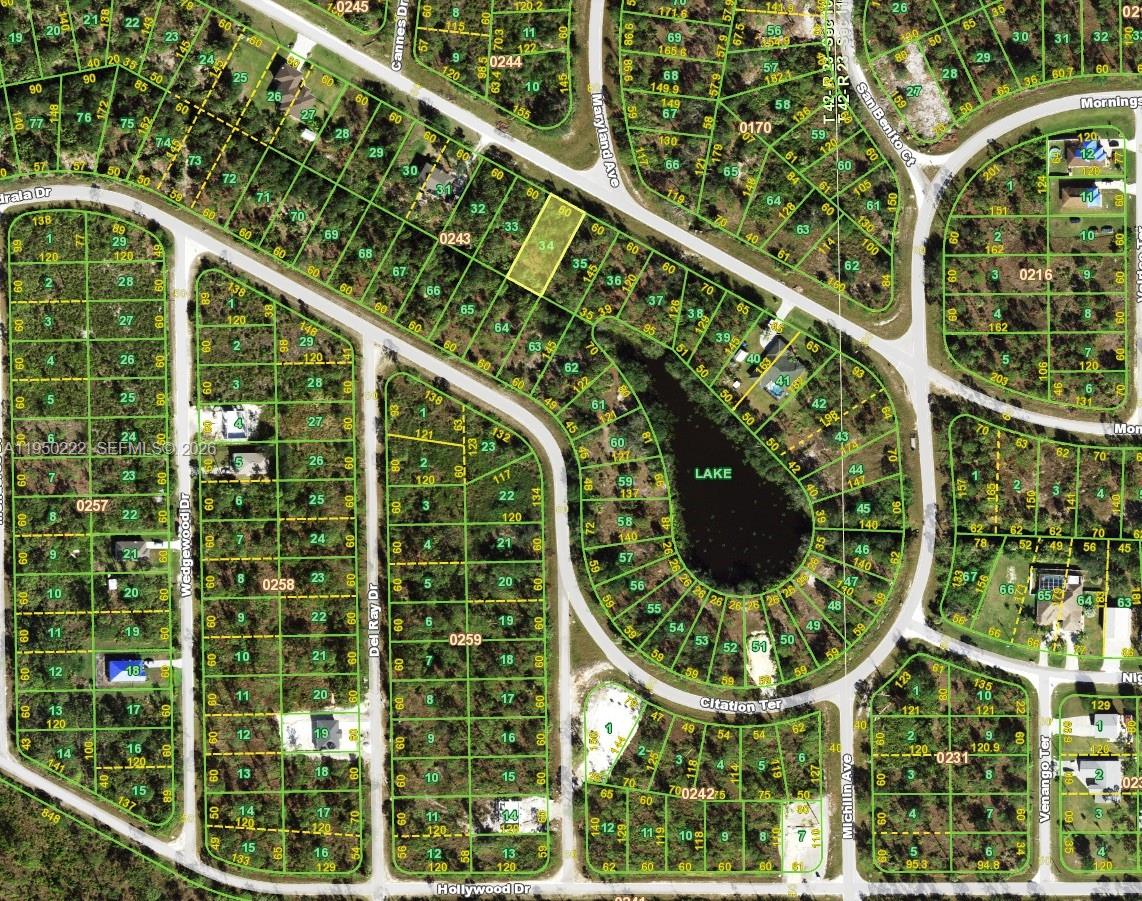TROPICAL GULF ACRES - Land