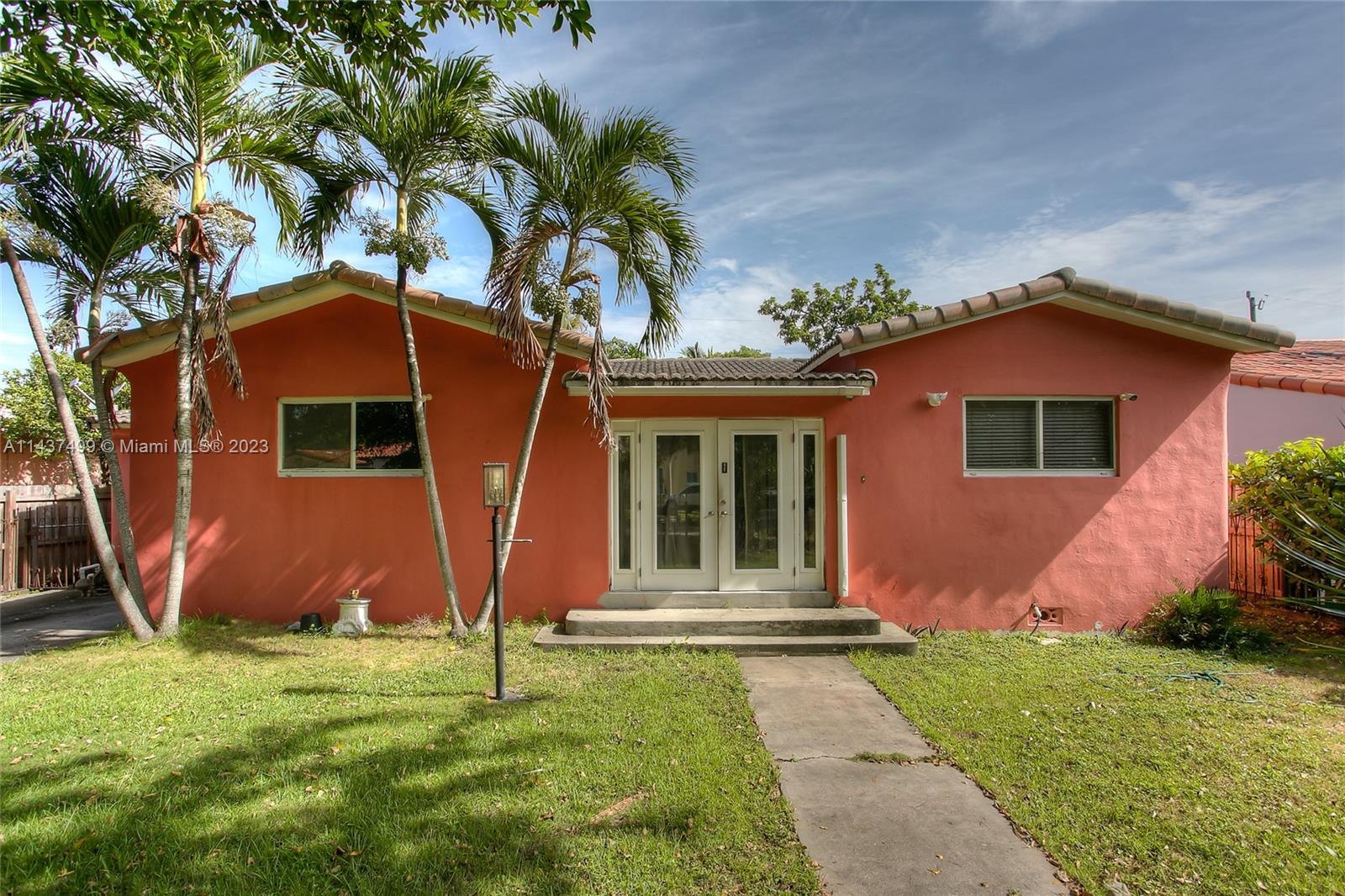 BEAUTIFUL 5 BEDROOM, 4 BATHROOM HOME IN THE HEART OF SHENANDOAH. LOCATED MINUTES AWAY FROM CORAL GABLES, COCONUT GROVE AND BRICKELL. A CHARMING INTERIOR DESIGN WITH SPACIOUS ROOMS, REMODELED KITCHEN, UPDATED PLUMBING, A STORAGE ROOM, LOCATED IN A SOUGHT OUT NEIGHBORHOOD. WITH OVER 2,000 SQ FT OF LIVING SPACE, ITS PERFECT FOR ENTERTAINING INDOORS AND OUTDOOR. COME SEE THIS BEAUTIFUL HOME LOCATED NEARBY PARKS, SCHOOLS, SHOPPING AND RESTAURANTS. ENJOY FULLY GROWN AVOCADO AND MAMEY TREES WITH ROOM FOR A POOL, EXPANSION, AND MORE. THIS HOME HAS IT ALL. MAKE YOUR APPOINTMENT TODAY.