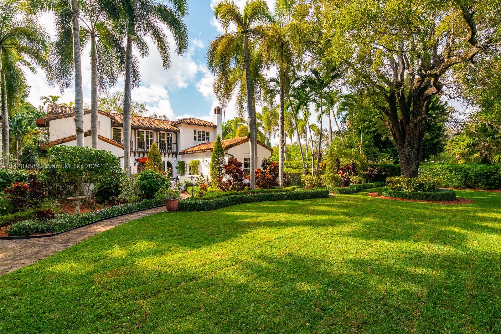 CORAL GABLES SEC A - Residential