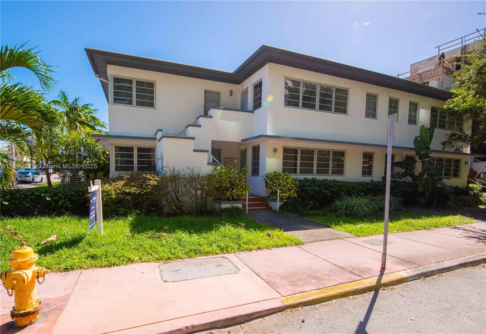 ***Premier Location **This premier corner parcel benefits from maximum exposure on Bay Road, one of South Beach's most desirable residential corridors. DIRECTLY across from the Flamingo South Beach. Versatile Investment Profile:  Eight residential units providing immediate income potential, well-maintained building with strong operational history, Exceptional redevelopment opportunity in a high-demand market, Corner location maximizes light, views, and architectural possibilities.  Next door Developments include ultra-luxury Townhomes & Condos in the heart of South Beach.