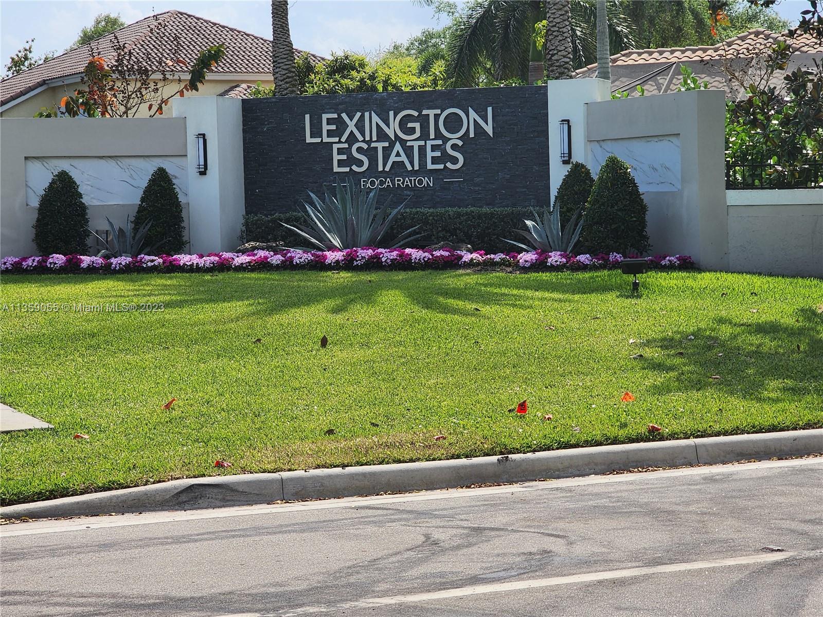 LEXINGTON HOMES ESTATES - Residential Lease