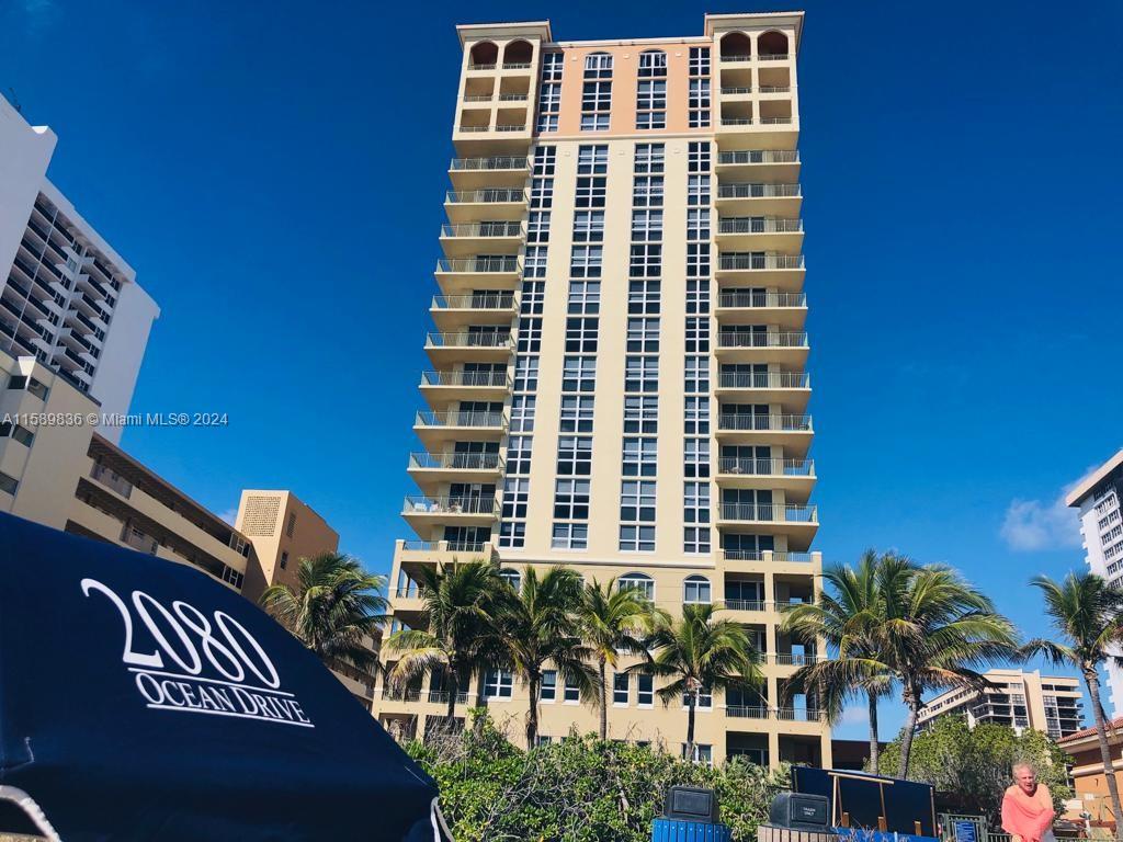 2080 OCEAN DRIVE CONDO - Residential Lease