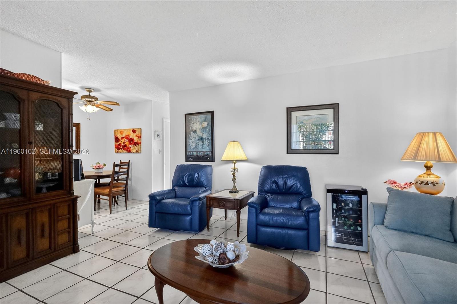 Welcome to Mar-Len Gardens Co-Op, Building 6! This quiet & well-maintained 1-bedroom, 1-bath first-floor residence is ideally located within walking distance to the pool, providing convenient access to amenities while maintaining a peaceful, private setting. The home features an updated kitchen with white cabinetry, a tiled backsplash, & new appliances (1 year)  &  New bathroom vanity. Offered fully furnished and turnkey. Just move in and enjoy! HOPA verified. Cooperative community with land lease (through 2064). Cash only. No rentals allowed during the first year of ownership; thereafter, rentals permitted once per year for a maximum of four months. This gated community offers many amenities including two pools, clubhouse, fitness center, and indoor pickleball. Located just 3 miles from the beach and close to restaurants, shopping, and everyday conveniences. Monthly fees of $740 include maintenance, land lease, and property taxes—no year-end tax bill. A wonderful opportunity to own an affordable South Florida retreat in a prime Miami location. Brand new roof just installed!