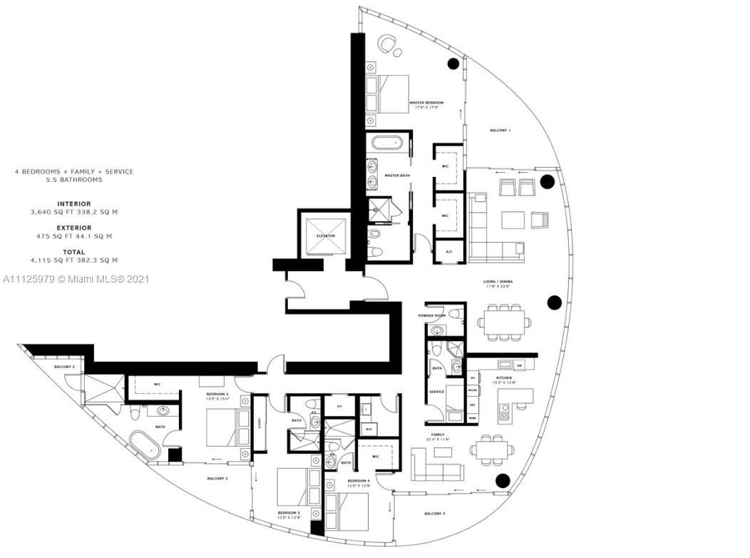 15701 COLLINS CONDO - Residential