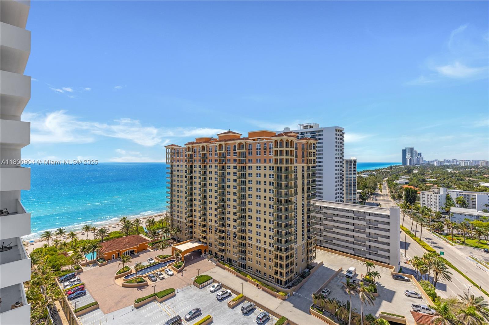 SPECTACULAR CORNER RESIDENCE WITH VIEWS OVERLOOKING THE OCEAN AND INTRACOASTAL. THIS COMPLETED RENOVATED CONDO INCLUDES SOPHISTICATED  FINISHES THROUGHOUT. OPEN CONCEPT LIVING AND DINING AREAS FOR IDEAL ENTERTAINING. THE GOURMET KITCHEN OFFERS CUSTOM CABINETS, QUARTZ COUNTERS, STAINLESS APPLIANCES & BREAKFAST NOOK. CONTEMPORARY LARGE PORCELAIN FLOORING THROUGHOUT. NEUTRAL TONES FOR TRANQUILITY. ELECTRIC WINDOW TREATMENTS IN ALL ROOMS. BOTH BATHROOMS HAVE BEEN UPDATED WITH THE FEEL OF A LUXURY SPA FOR RELAXATION. CUSTOM FITTED CLOSETS FOR MAXIMUM STORAGE. MODERN LIGHTING IN ALL ROOMS. THIS UNIQUE COME   IS LIKE A PERSONAL RETREAT SITUATED ON ONE OF SOUTH FLORIDA'S PREMIER BEACHES. PARKER PLAZA OFFERS RESORT STYLE LIVING WITH 24 HOUR SECURITY, VALET SERVICES, FITNESS CENTER AND MORE.