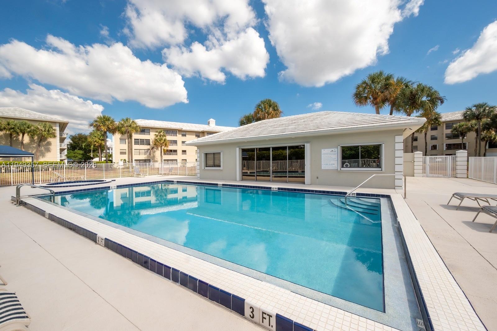 Calling all investors! Excellent Opportunity centrally positioned in West Palm Beach! This 2-bed, 2-bath end-unit condo in the desirable Whitehall community is full of potential and ready for you. This second-floor unit offers views of the golf course and peaceful lakes, featuring a split-bedroom floor plan and a spacious living and dining area. The extra-large laundry room includes a full-size washer and dryer, plus space for home office, exercise equip., playroom, etc. Whitehall offers four heated pools, clubhouse and fitness center all within minutes of Palm Beach Outlets, downtown CityPlace, the Kravis Center, Brightline station, PBIA, and I-95. With its prime location and incredible amenities, this is your chance to have an amazing place!