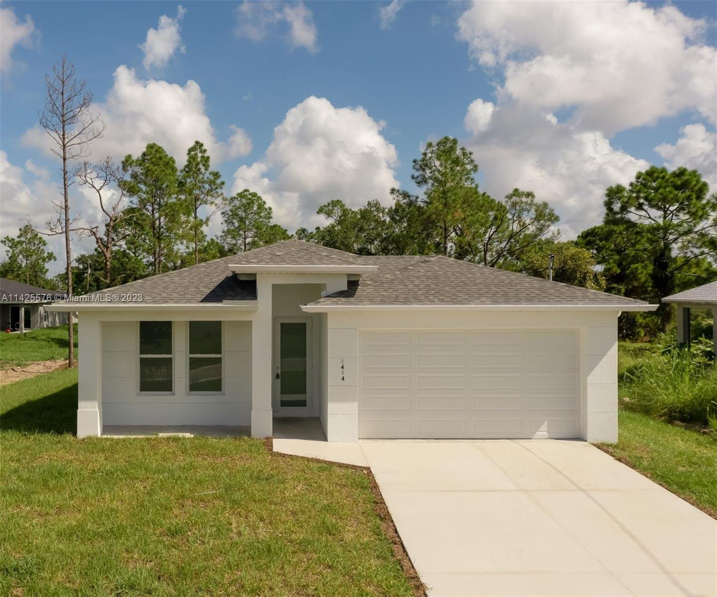 *Ask me about closing costs/down payment assistance* Are you a first time home buyer? Preferred lender is giving an extra $3000 towards closing costs if Buyer qualifies & no PMI! If you want to move in with your toothbrush and suitcase, you must come to check us out! Upgrades everywhere, from your modern white tile, tile flowing throughout the house, impact windows/doors, and a large covered Lanai; as seen in the Model. Beautiful home, ready to call your own. One of the best locations in Lehigh, close to main traffic arteries, real wood cabinets, stainless steel appliances.... too much to list. *Some materials may change according to availability. They will be replaced by similar options. *