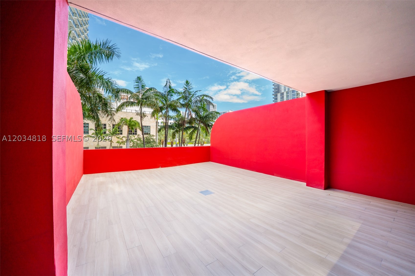 Experience luxury living at the Standard Residences in Midtown Miami - an urban community with vibrant scene surrounded with various dining and shopping options. Beautiful unit with a massive outdoor terrace of 640-sf overlooking midtown. Large primary suite with walk-in closet and luxurious bath, living room with open kitchen. Enjoy abundance of new, luxurious amenities, including a rooftop pool with spa, fitness center, cinema, social lounge, indoor and outdoor yoga terraces, indoor pickleball court, 24-hour front desk and concierge, infrared sauna, and more. Walk to Design District for luxury shopping and dining options, quick drive to Brickell, Downtown's art and cultural offerings, and easy access to the beaches of Miami Beach.