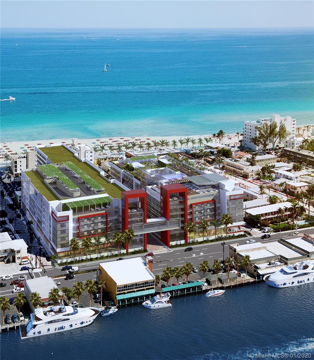 Great Investment 1 bed, 1 bath condo unit at Costa Hollywood Beach Resort. Professionally decorated with stylish Italian furniture and designer's kitchen with high quality quartz counter tops. Amazing opportunity to own a piece of Florida paradise right on the Hollywood Boardwalk and across the street with views of the Instracoastal waterway. Building is a newly opened 5 star hotel with an infinity pool, rooftop bar, top of the line gym, spa, restaurants, coffee shop, stores, and some many more amenities. This unit is included in the hotel program which allows for daily, weekly or monthly rentals. You may use this unit up to 55 days a year and the rest of the year collect income from the hotel program or use it as you wish and rent it the rest of the time.
