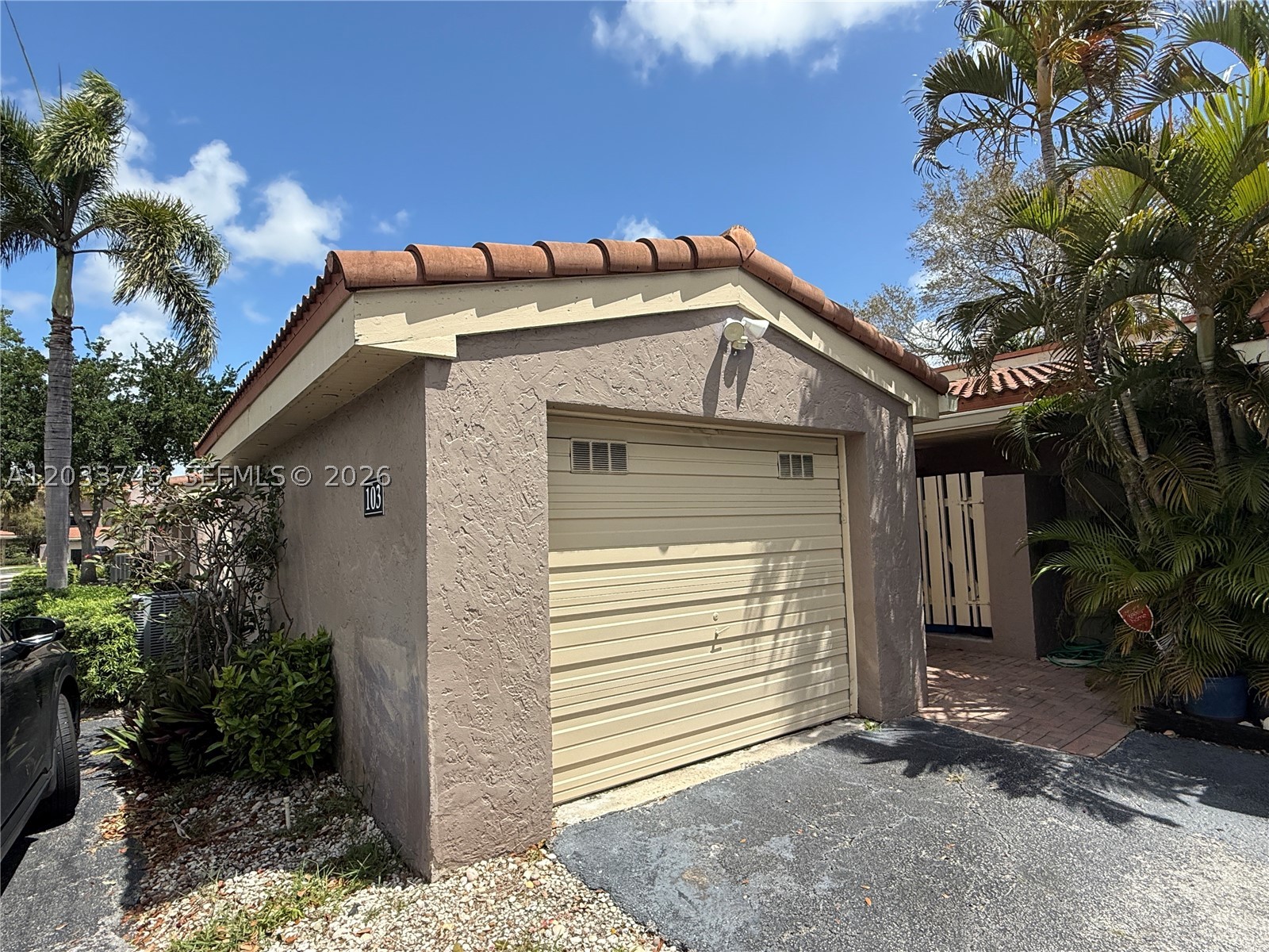 Beautiful 2/2 townhouse in the desirable Emerald Hills community located in sunny Hollywood, Florida. This turnkey home has a new roof and updated appliances. Rare unit with private garden and two private porches. Home has spacious rooms, walk-in closet and lots of storage. The community has many features including a heated pool, clubhouse, and fitness center. The surrounding Emerald Hills Golf course is currently being redesigned into an 18-hold championship course. The location is extremely attractive as it is close to TY Park for outdoor sports, trails, and paddle boats. Also 5-10 minutes away is Hollywood Beach, FLL airport, the Hard Rock Hotel and Casino, Memorial Hospital and many houses of worship. There is abundant access to many great restaurants, shopping centers, and major highways. HOA includes cable, internet, termite protection, and flood insurance. Information is deemed reliable but should be independently verified. Buyers are encouraged to conduct their due diligence.