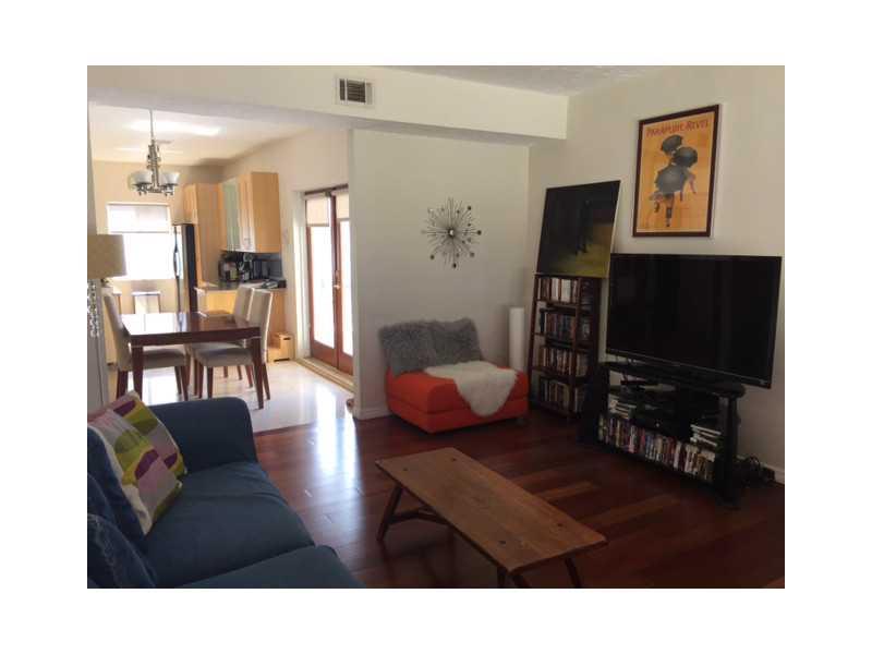 Beautiful 3 bdr./2.5 bath North Beach apartment for rent. Small 6 unit waterfront building. Great for a young family. Braziilian cherry wood floors and marble flooring. Ikea stainless kitchen,W/D,D/W REFRG. Mosaic tile bathrooms. Huge Patio and balcony. B ike to the beach.Minutes from awesome dining in Miami hot upper eastside. Building is on water bring your paddle boards or kayaks. Walking distance to park,pool, public golf course and tennis courts.    Rent furnished or unfurnished.    Available July 1s