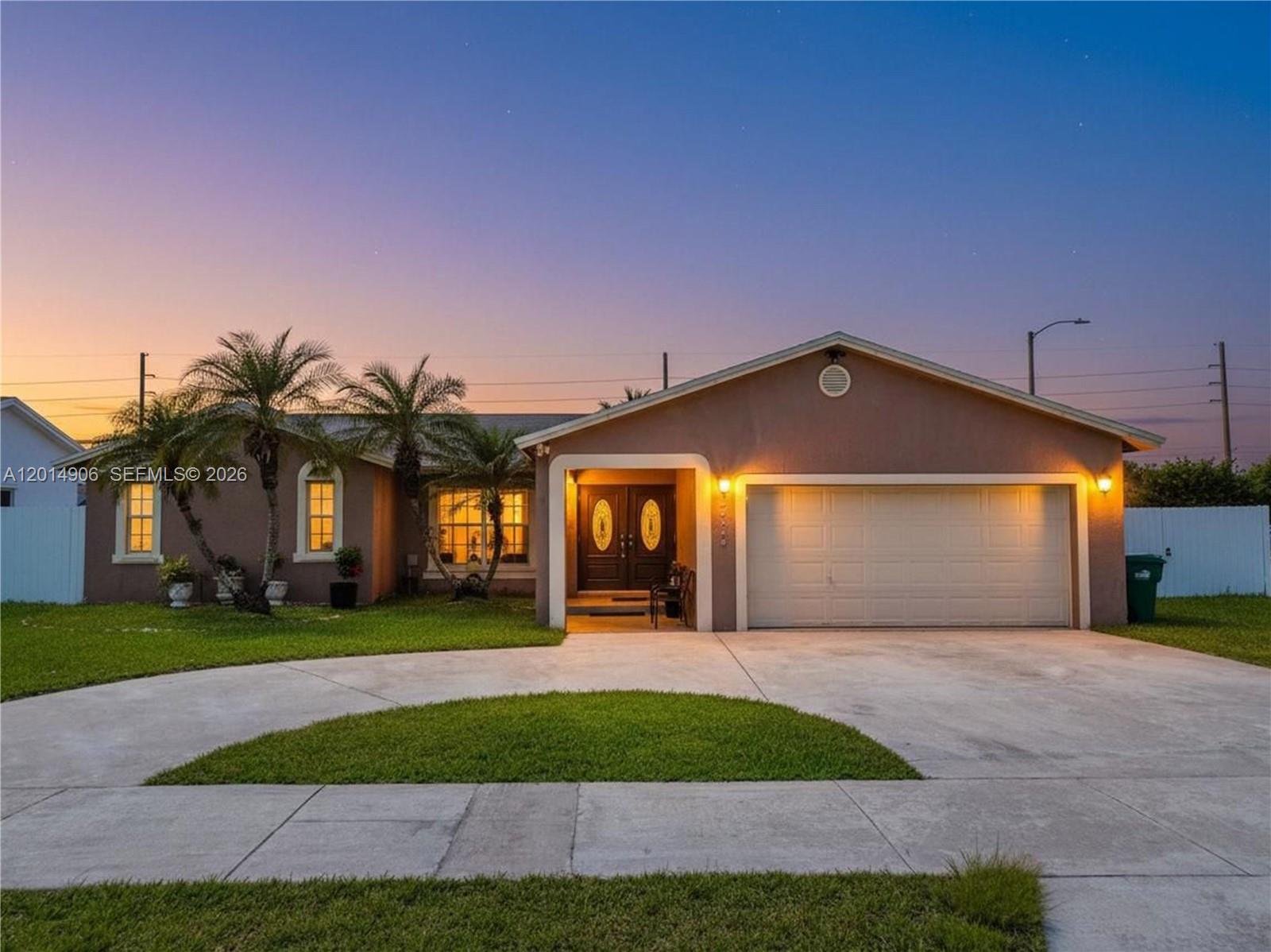 Welcome to this stunning single-family home featuring 4 bedrooms, 3 full bathrooms, and a sparkling pool on an oversized 7,958 Sq.Ft. corner lot in the highly sought-after Cambridge Estates community. Spacious open floor plan seamlessly connects the living, dining, and kitchen areas, creating the perfect space for everyday living and entertaining. The kitchen offers abundant built-in cabinetry and storage. Huge primary suite with ample closet space and a private en-suite bathroom. Tiled floors throughout, a designated laundry room, and a 2-car garage with an extended driveway for multiple vehicles. Step outside to your own private oasis with a fully fenced yard, patio, and sparkling pool ideal for relaxing or entertaining guests. An additional storage shed is included. The home also features solar panels that provide significant energy savings and added efficiency, helping reduce monthly electric costs while adding long-term value. Conveniently located near Miami, FL Turnpike, US-1, Homestead Air Reserve Base, Baptist Hospital, supermarkets, great schools, and shopping centers. NO HOA! Enjoy the immersive 3D virtual tour!