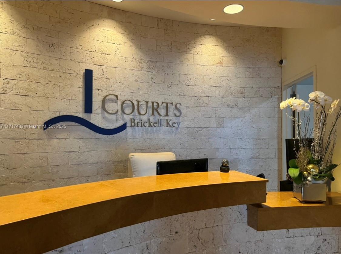 COURTS BRICKELL KEY CONDO - Residential Lease