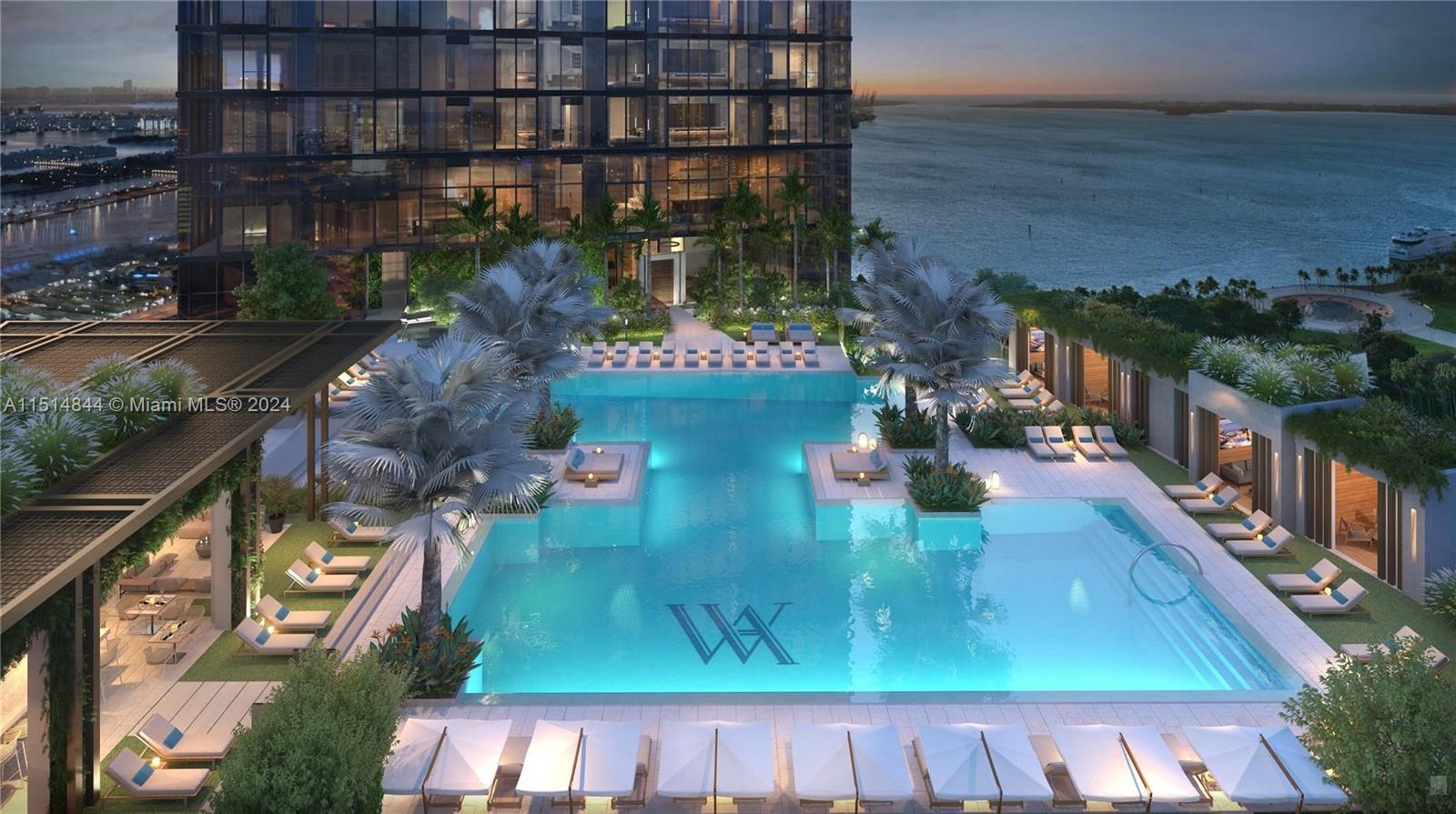WALDORF ASTORIA RES MIAMI - Residential