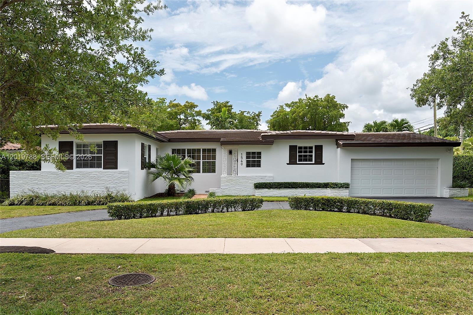 Located on a quiet, tree-lined street in the heart of Coral Gables, this timeless residence at 1540 Urbino Ave offers classic elegance, spacious living areas, and an exceptional location. Rich in character, the home features beautiful original wood floors, abundant natural light, and a thoughtfully designed layout ideal for both comfortable everyday living and entertaining.

The residence includes a desirable 2-car garage, a new roof, and a private backyard with a refreshing pool surrounded by mature landscaping, creating a tranquil setting for outdoor enjoyment. Generous interior spaces and a seamless flow between living areas make this home both inviting and functional.

Ideally situated near the University of Miami, Biltmore Golf Course, and Riviera Country Club, as well as the shops, dining, and lifestyle destinations of South Miami and Coral Gables, this is a rare opportunity to own in one of Miami’s most established and sought-after neighborhoods.