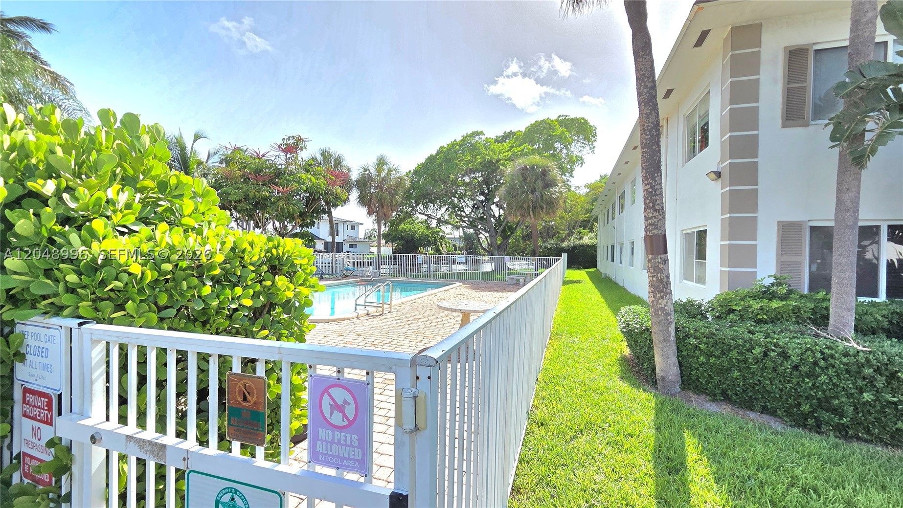 PARK PLACE AT POMPANO CON - Residential Lease