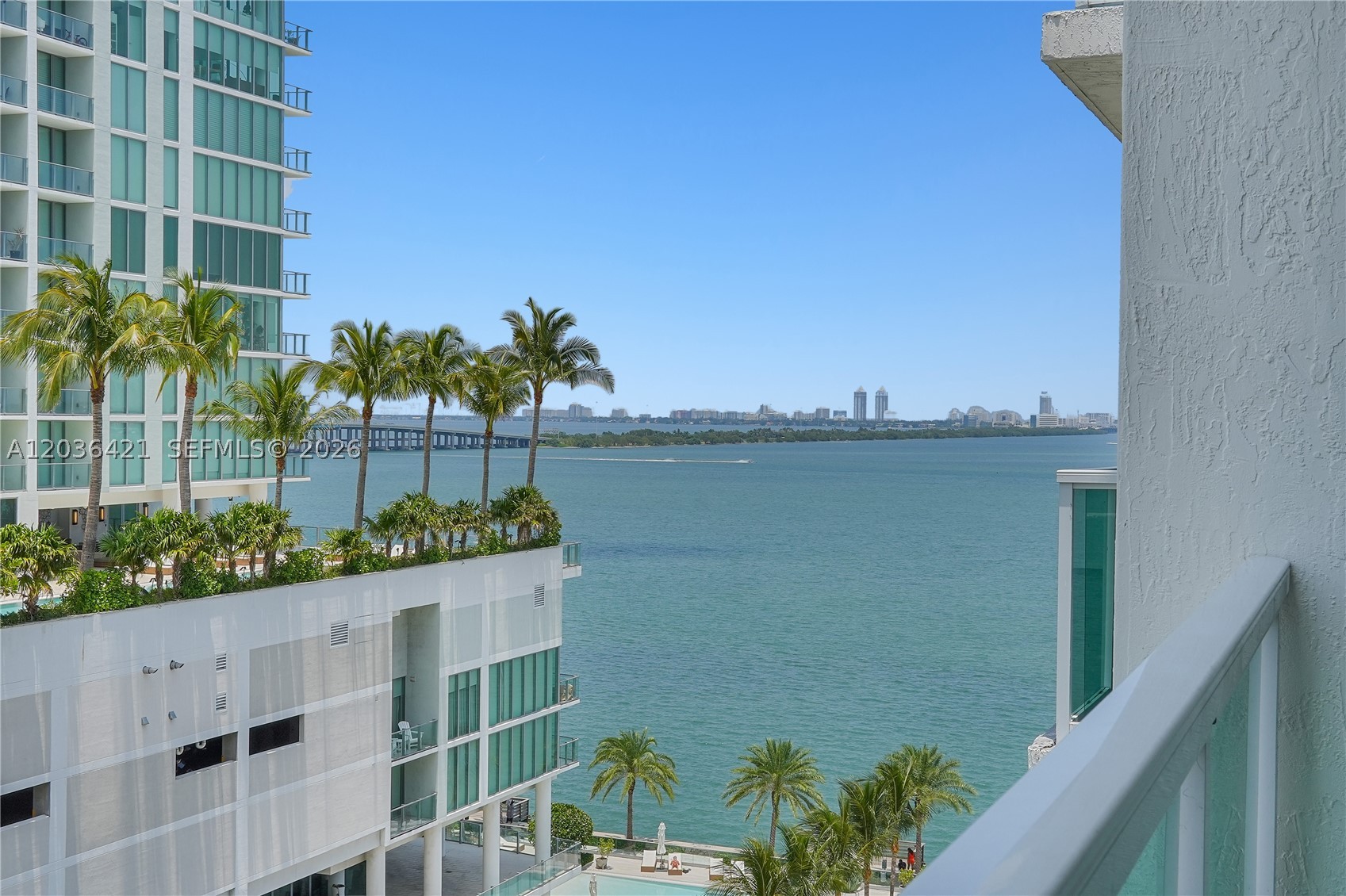 Beautiful spacious corner unit in Edgewater, water and high speed internet included in the rental. Just one block away from Wholes food and minutes from other supermarkets like Publix, Trader Joe's and Target, free Trolley from Edgewater to Midtown and Downtown Miami this unit is in the center of everything! Garage and pool under renovation for the next 4-5 months. Available August 1st 2026.