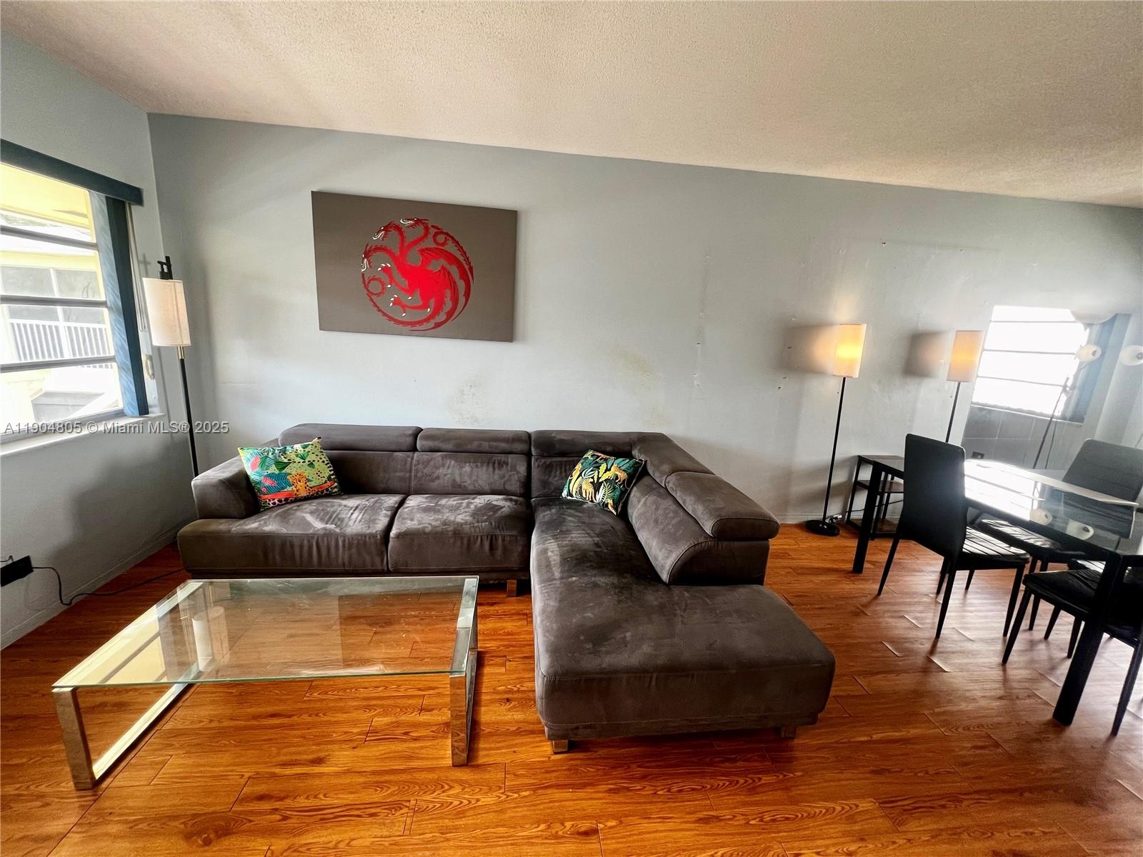 Prime location unit available, this charming 1BR/1BA co-op unit located east of Federal Highway in Hollywood, FL. This furnished unit is offered “as is,” making it a move-in-ready opportunity. Residents enjoy nearby parks, shopping, dining, and entertainment—all just a short drive away. The community offers a relaxed coastal lifestyle with convenient access to major highways, making it easy to explore all that South Florida has to offer. Located less than drive 15 minutes from Hollywood Beach, the property provides quick access to the famous Hollywood Broadwalk, sandy beaches, and oceanfront activities. Whether you’re looking for a primary residence or a vacation retreat, this unit offers excellent value in a desirable area. Easy to show—schedule your visit today!