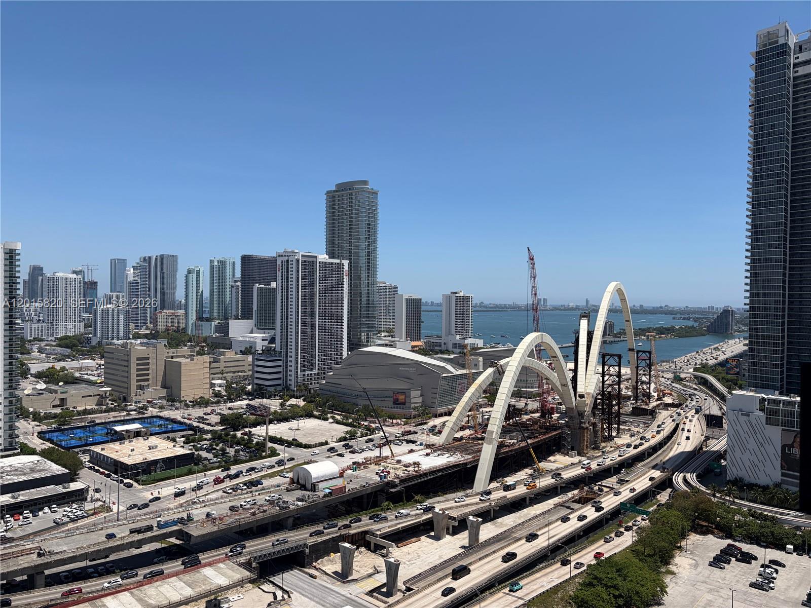 Private beach access exclusively for owners. Fully furnished and turnkey, this exceptional residence is located at Eleven Residences Miami, a spectacular 65-story luxury tower in Miami’s centrally located Park West District. Approved for short-term daily rentals, making it an outstanding investment opportunity or luxury vacation residence.
This is the largest studio line currently available in the building, offering 540 square feet of thoughtfully designed living space. The unit features a sliding partition door that allows the sleeping area to be closed off, creating a more private one-bedroom-style layout while maintaining an open modern feel.
Enjoy breathtaking views of the Miami skyline, Biscayne Bay, and the Atlantic Ocean. Residents are welcomed by an ultra-modern, high-design lobby and sophisticated common areas featuring museum-quality curated art and installations throughout.
World-class amenities include a casino-style Sports Lounge with expansive LED video wall and stadium-style seating, the renowned Chopra Spa & Studio with state-of-the-art fitness center, meditation and yoga experiences, customized wellness treatments, Club E11EVEN® Bar & Lounge, and the spectacular E11EVEN® Day Club & Pool located 11 stories above the city with luxury cabanas overlooking the stunning Miami skyline.
Easy to show.