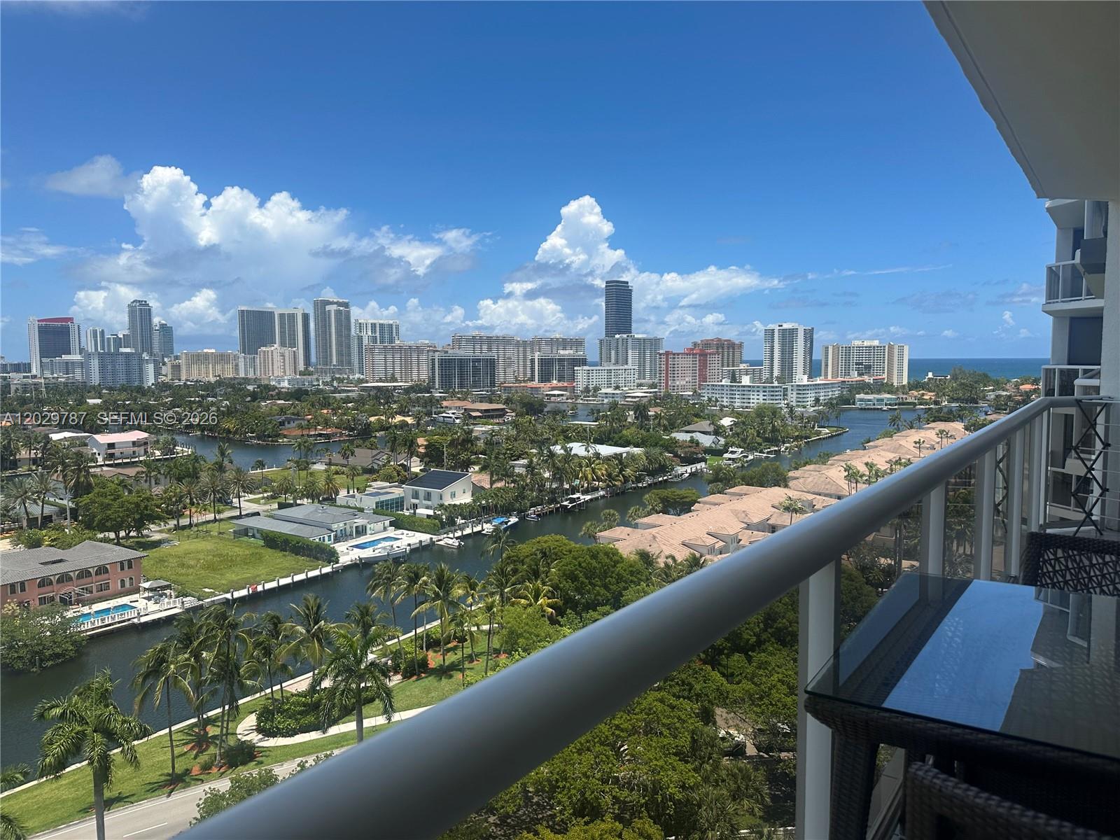 Beautiful updated 2 Bed / 2 Bath residence at Harborside in Aventura with water views and a spacious balcony. Features floor-to-ceiling windows and a split floor plan with good natural light throughout. Full-service building with pool, fitness center, sauna, tennis courts, marina, and 24-hour security. Conveniently located near Aventura Mall, Whole Foods, parks, restaurants, and top-rated schools